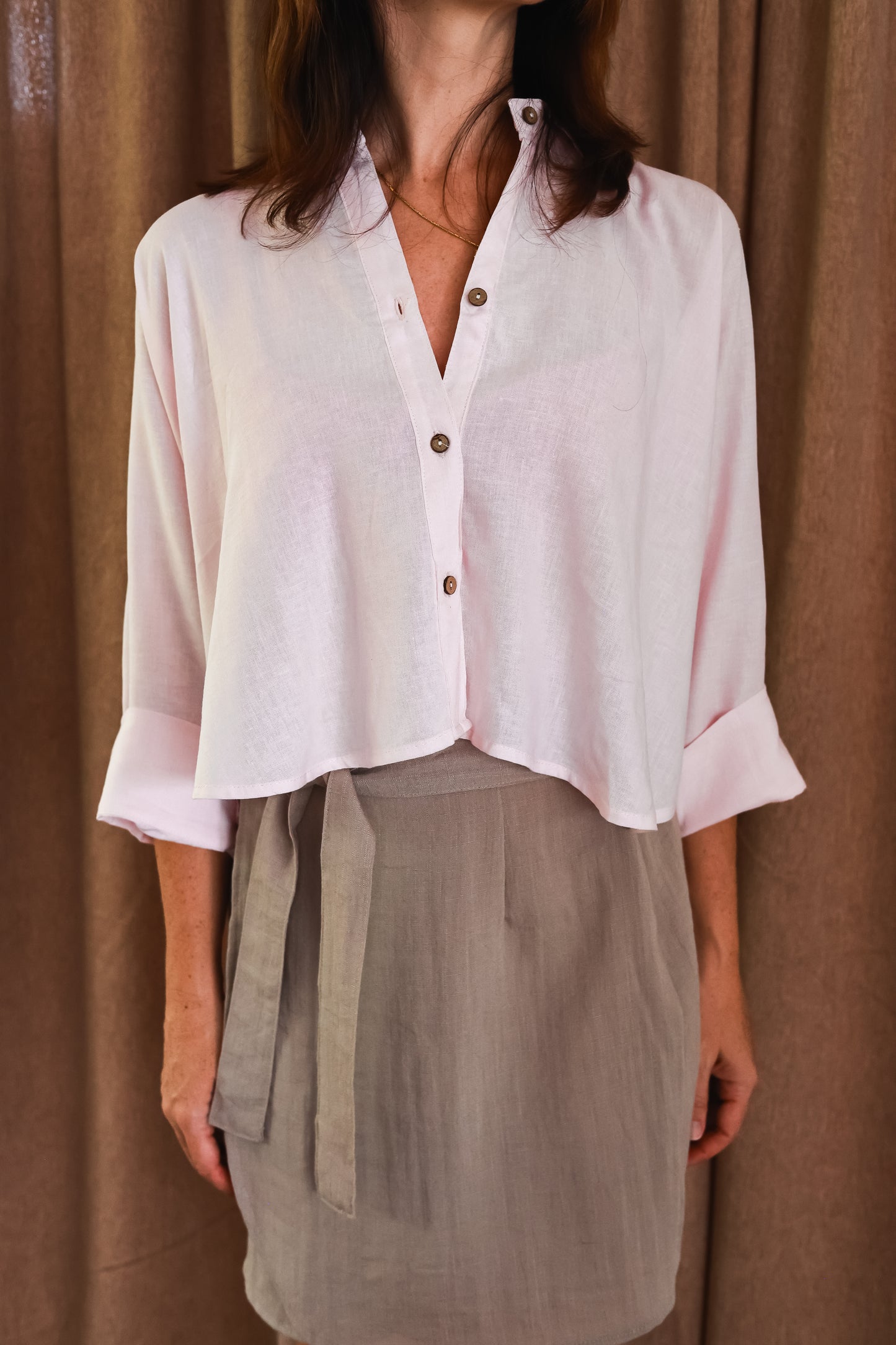 Podhi Shirt Light Pink