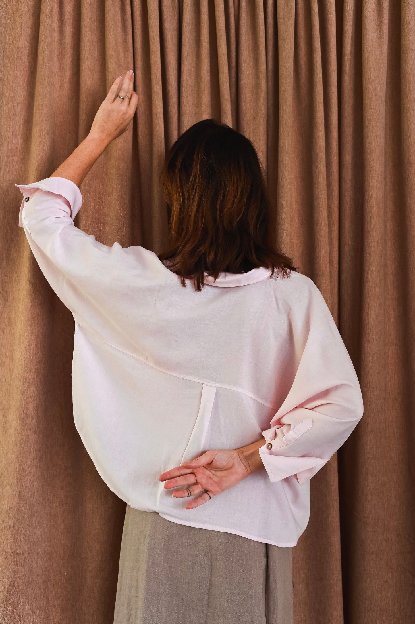 Podhi Shirt Light Pink