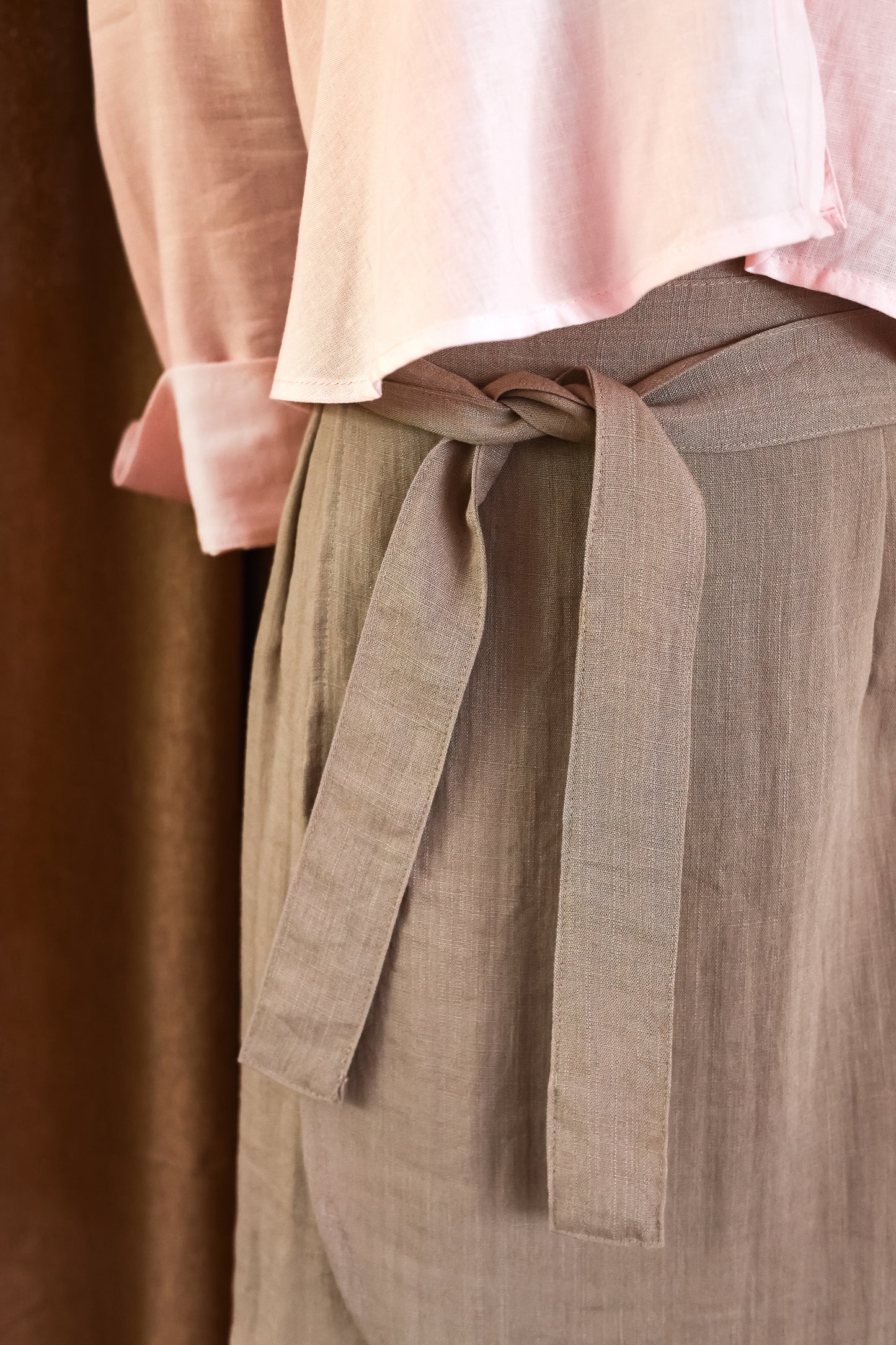 Shanni Skirt Stone