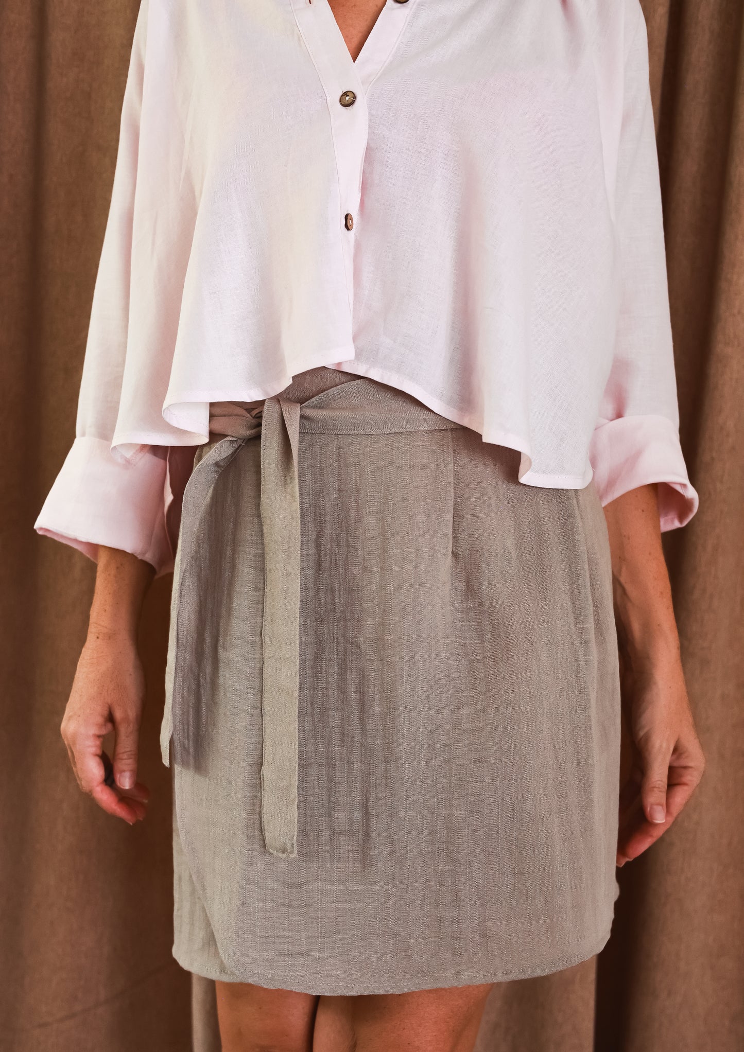 Shanni Skirt Stone