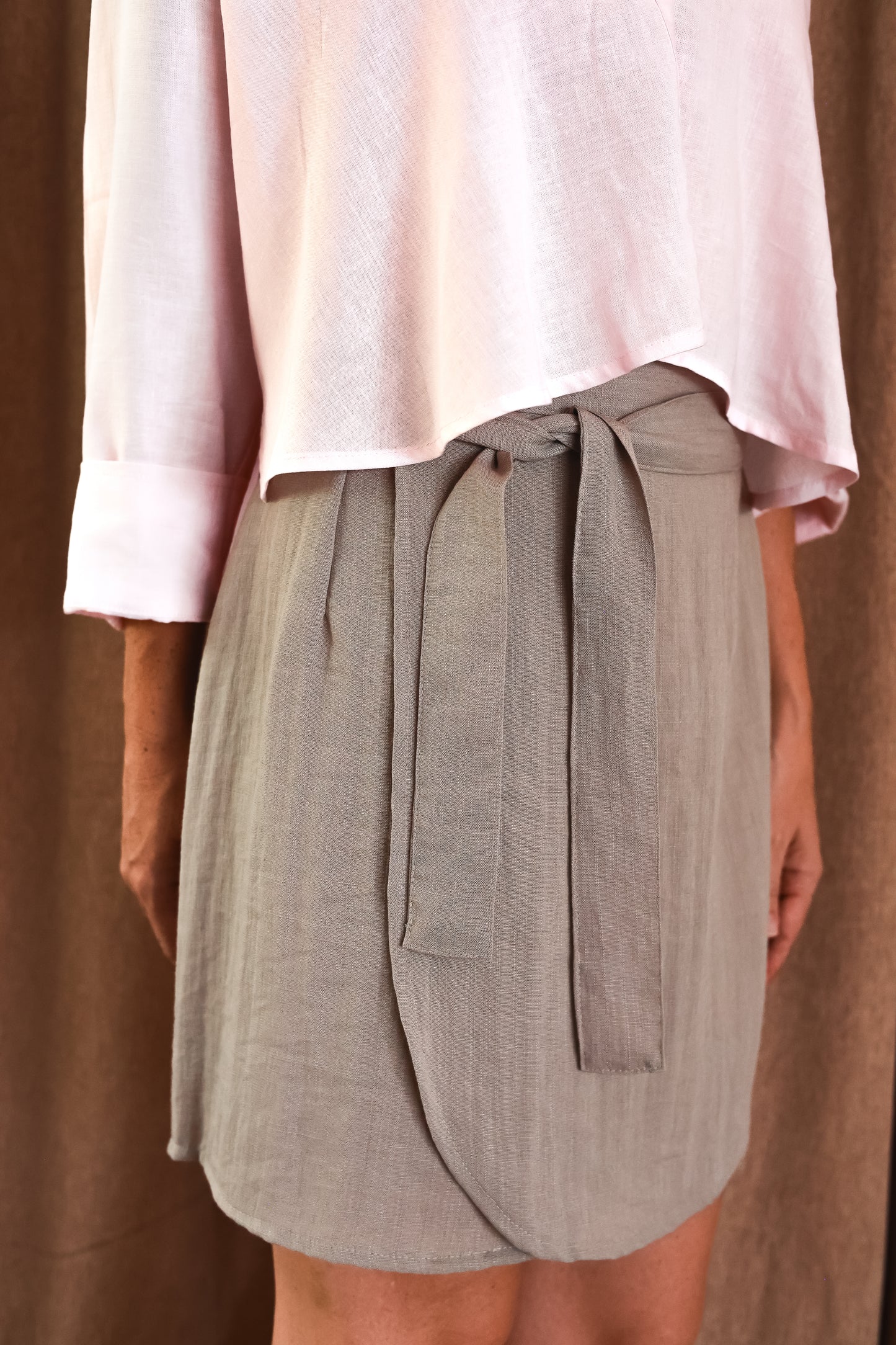 Shanni Skirt Stone