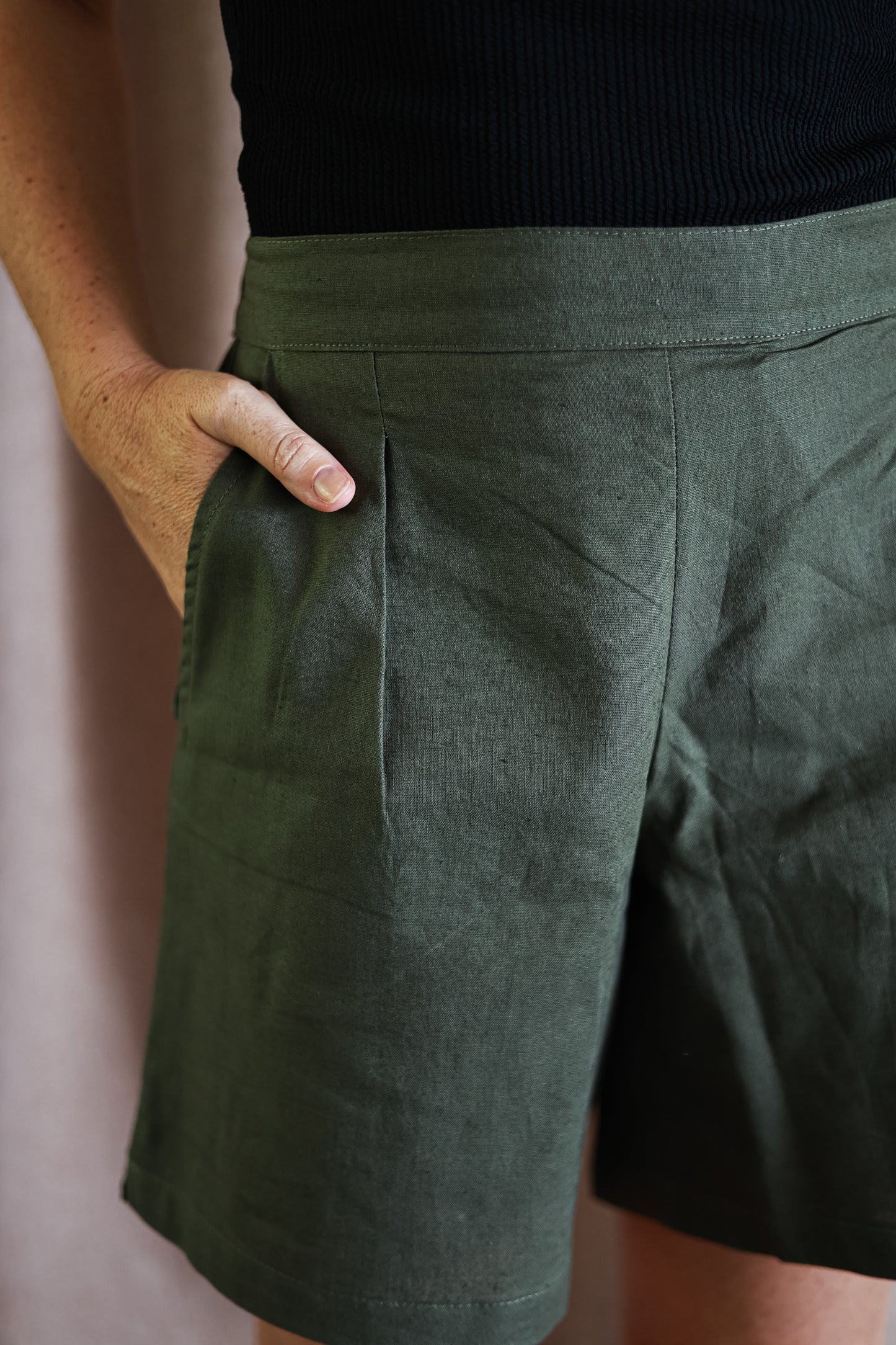 Enora Shorts Khaki