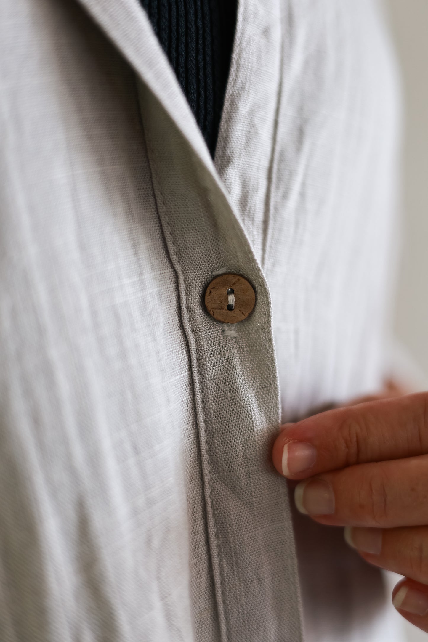 Jane Shirt Light Grey