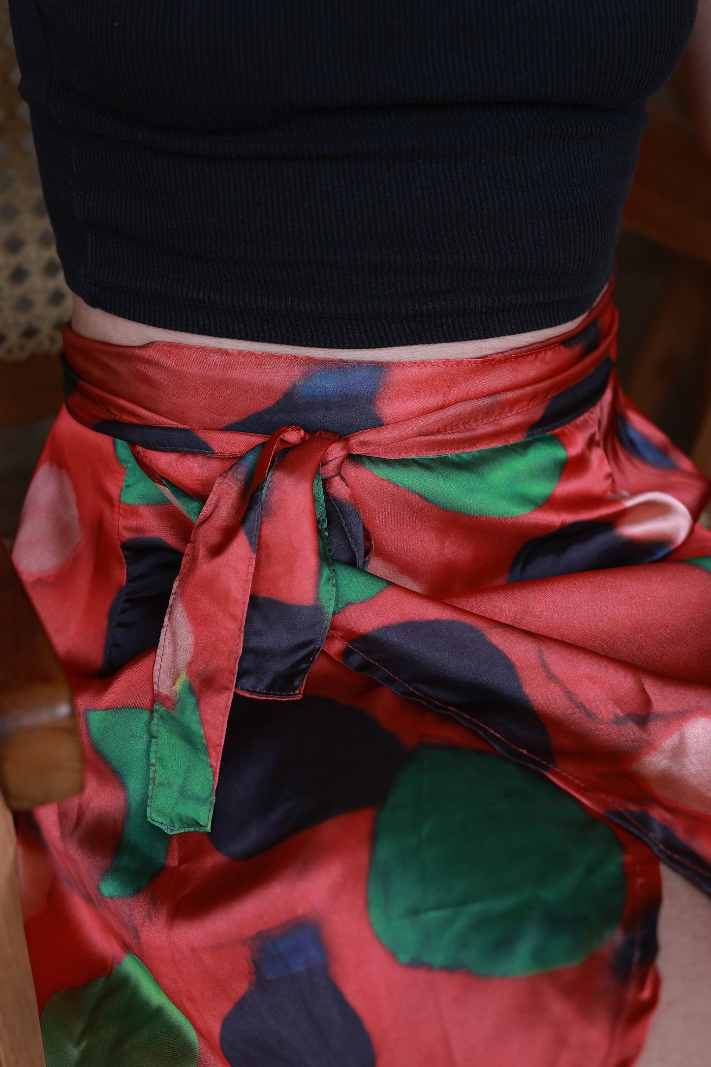 Shanni Skirt Red Dots