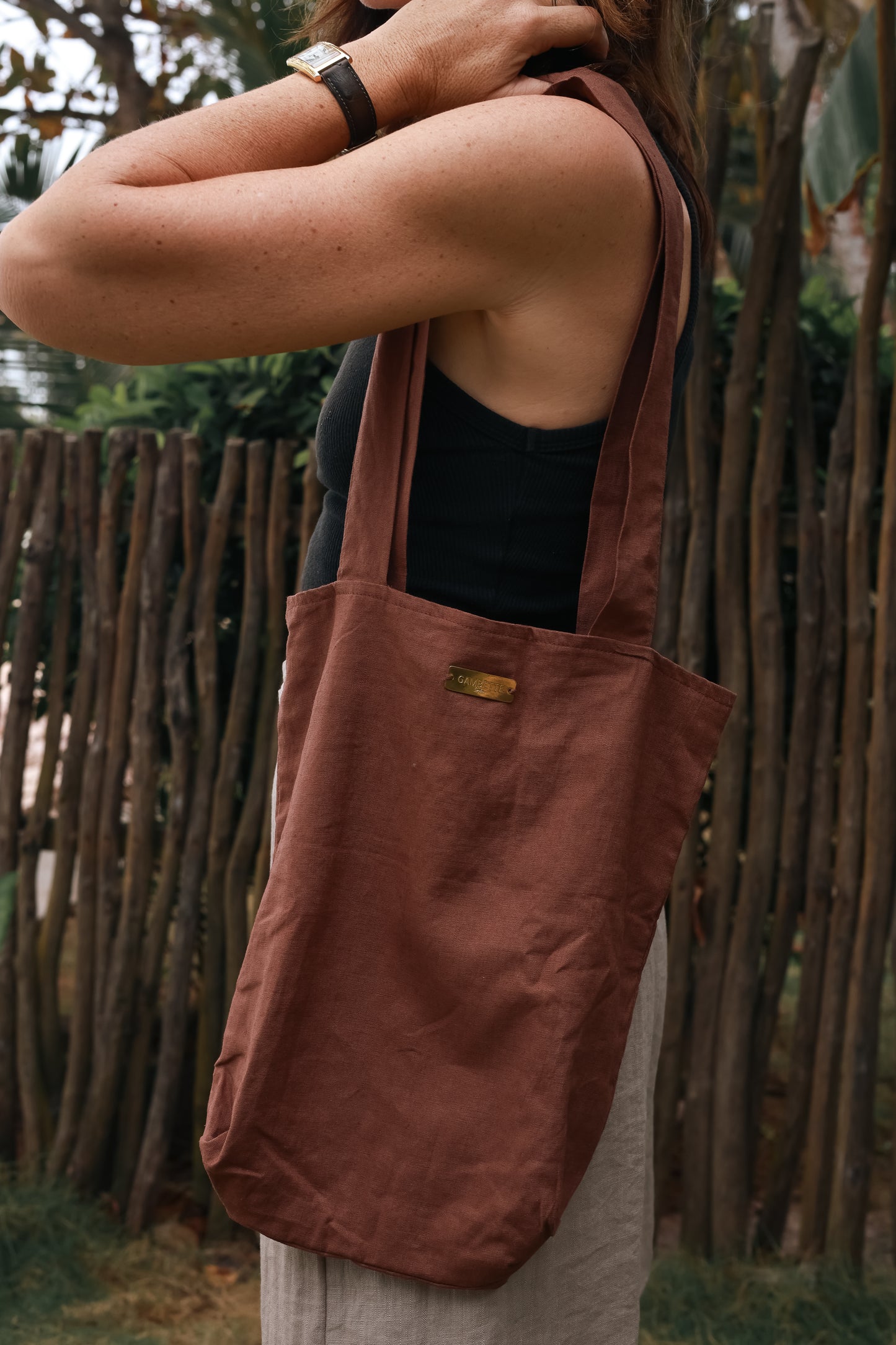 Chocolate Tote Bag