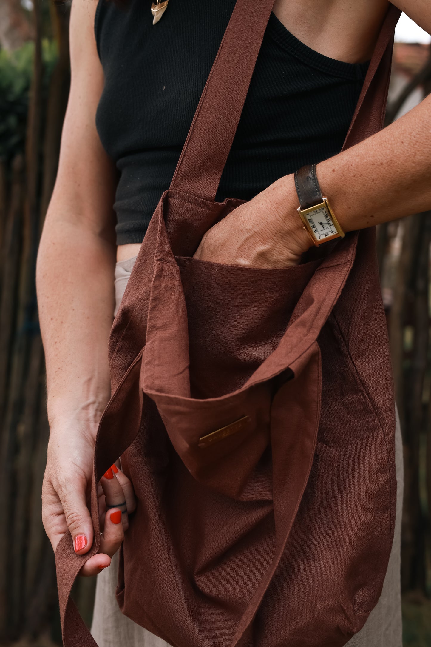 Chocolate Tote Bag
