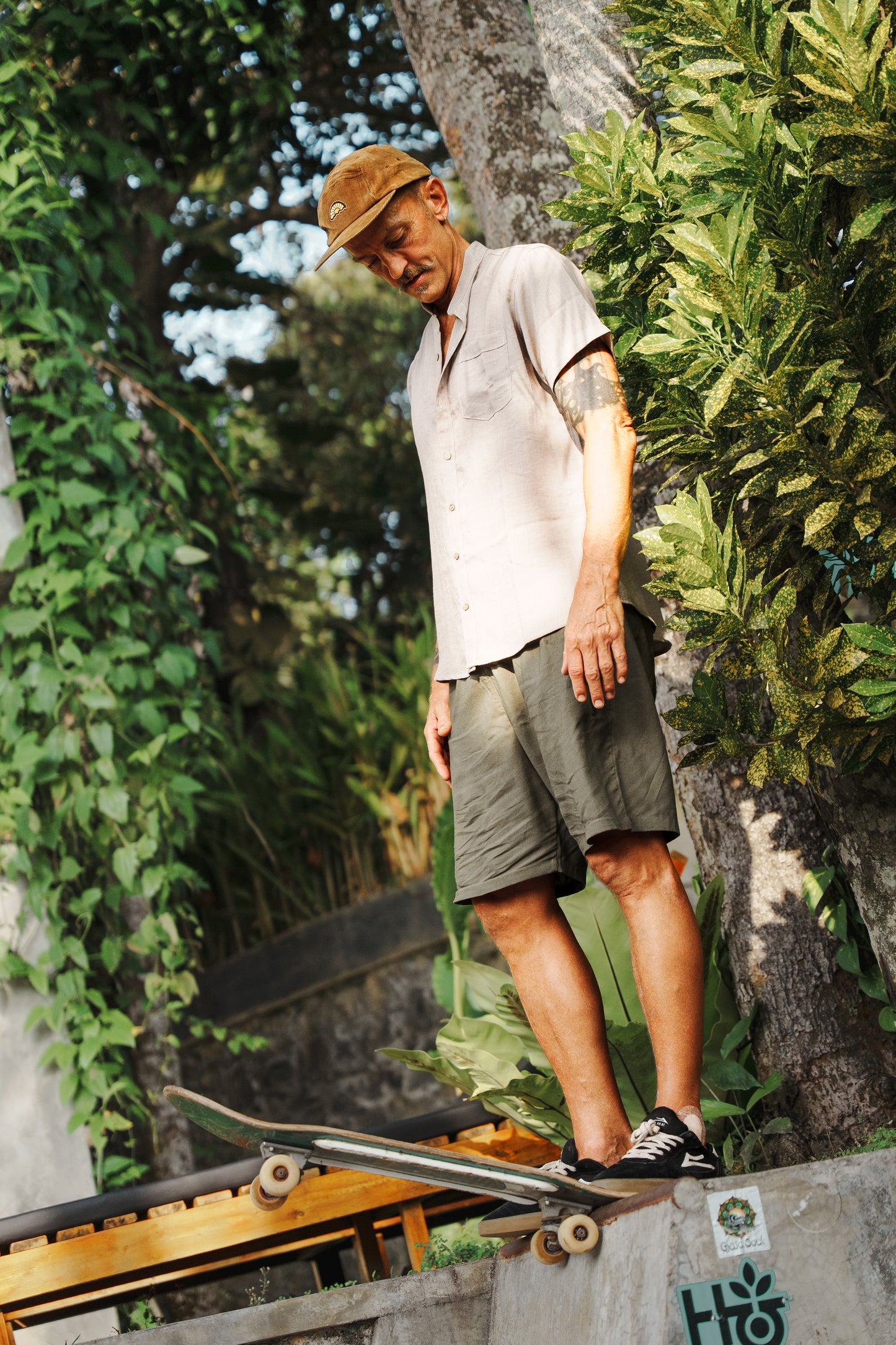 Adam Shorts Khaki