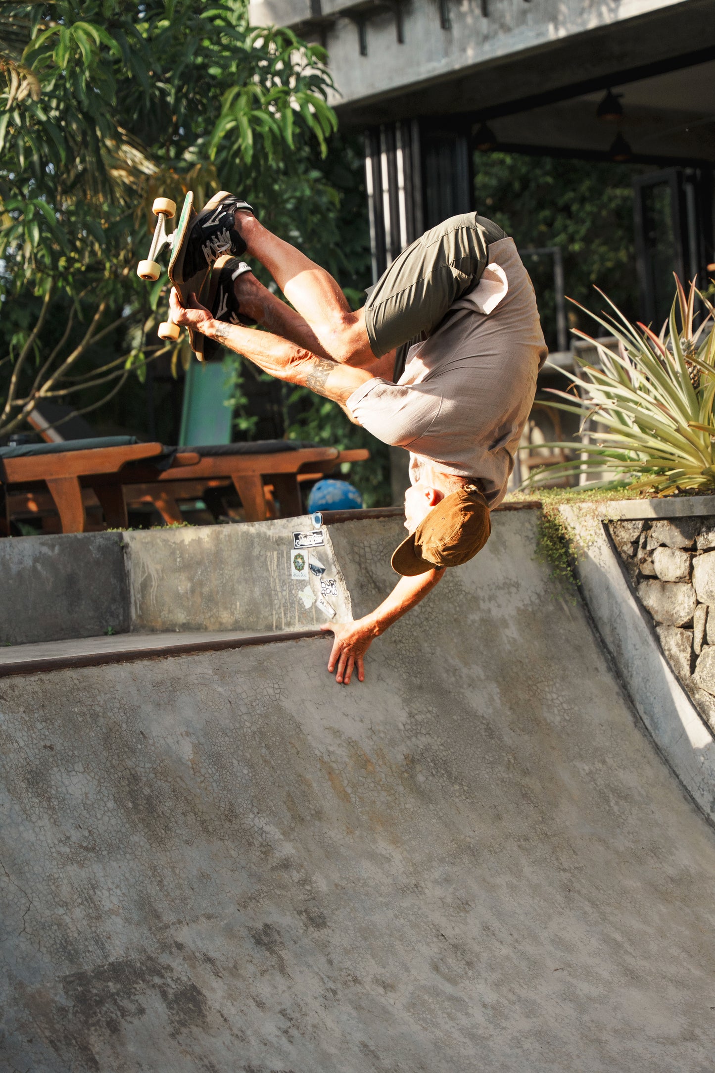 Adam Shorts Khaki