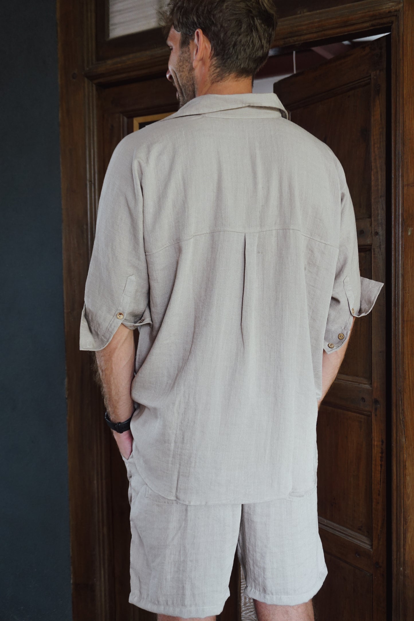 Angelo Shirt Stone