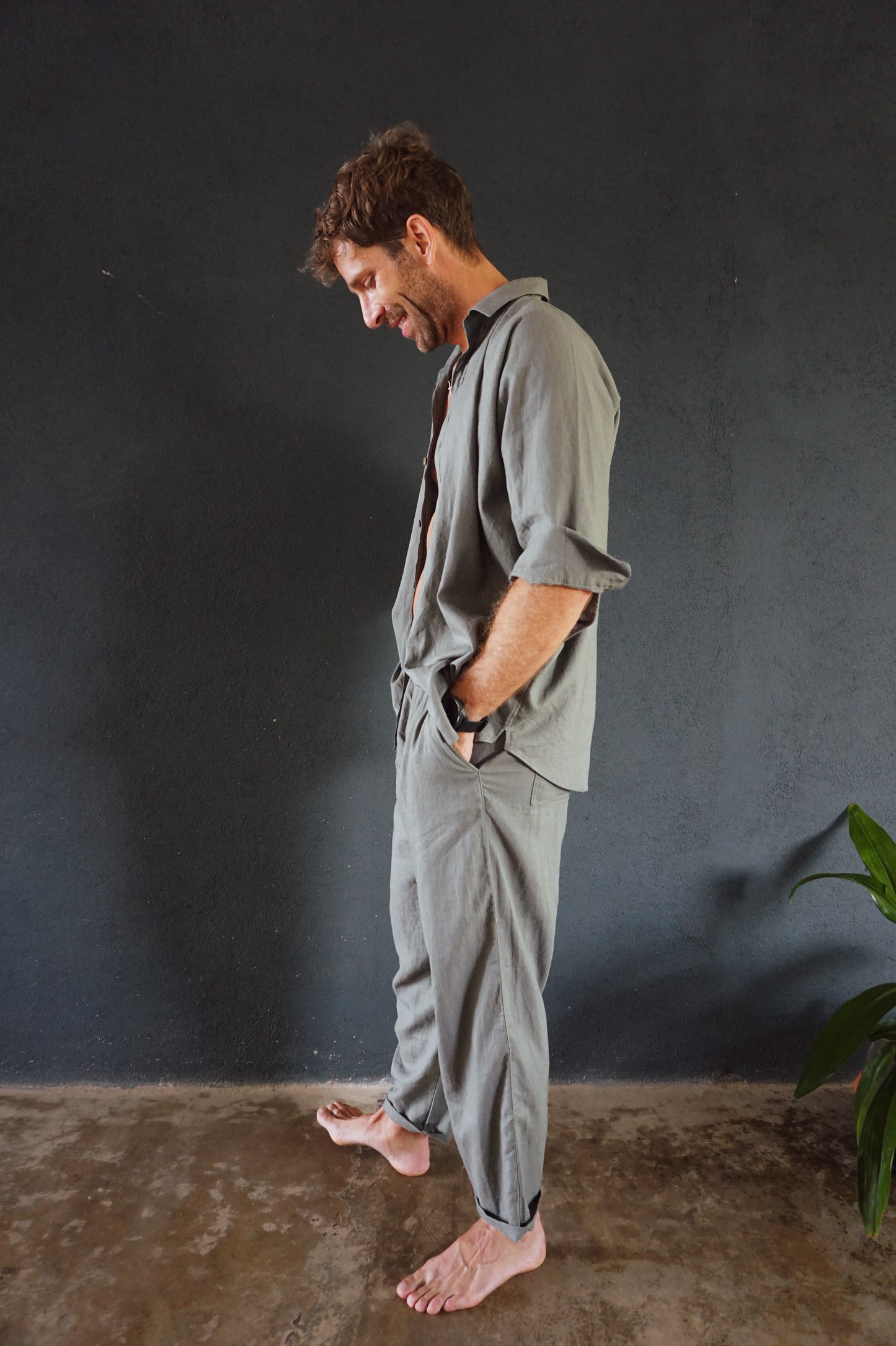 Adam Pants Khaki
