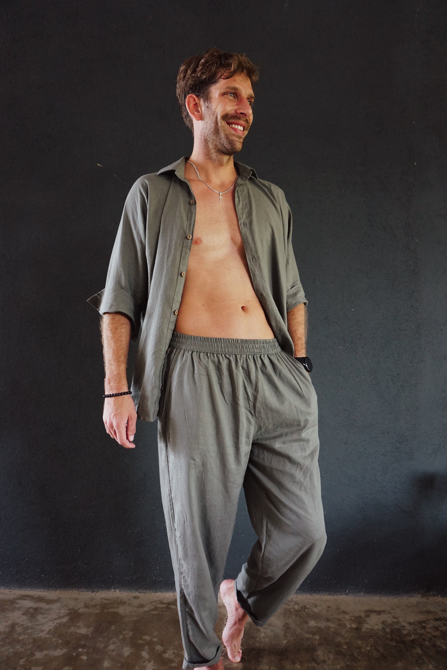 Adam Pants Khaki