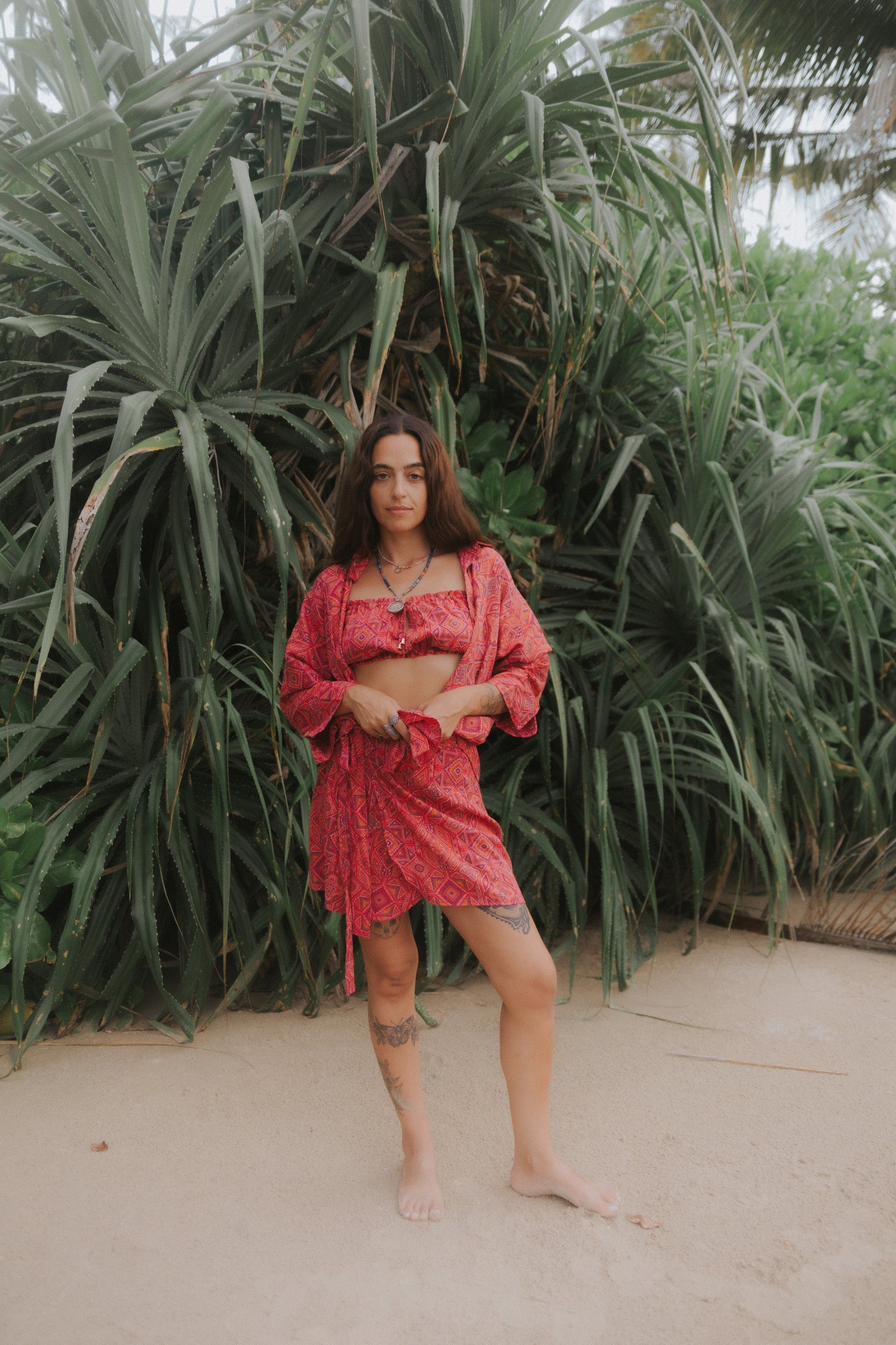 Podhi Shirt Sunset Pink