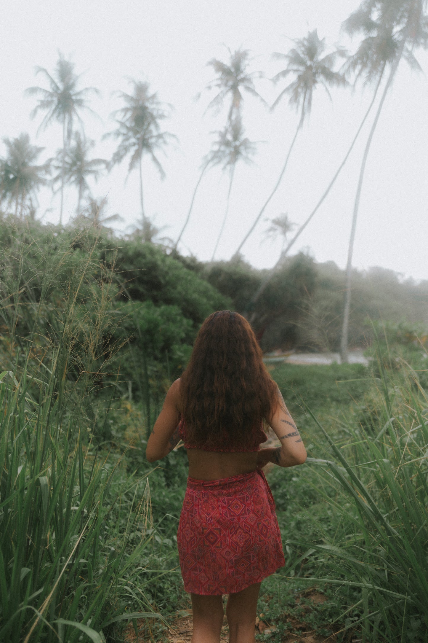 Shanni Skirt Sunset Pink