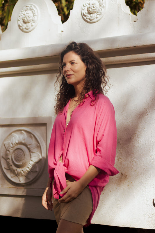 Jane Shirt Pink
