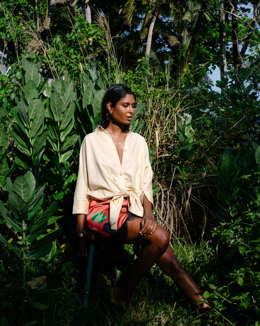 Jane Shirt Camel
