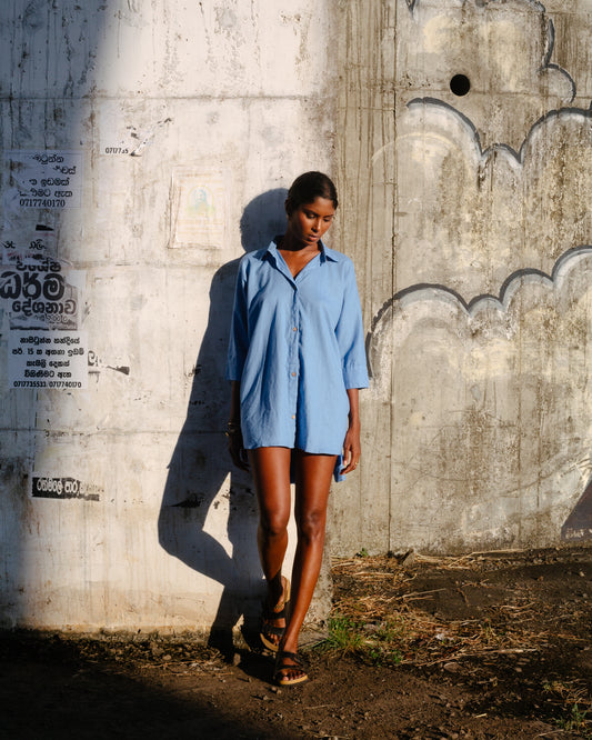 Jane Shirt Light Blue