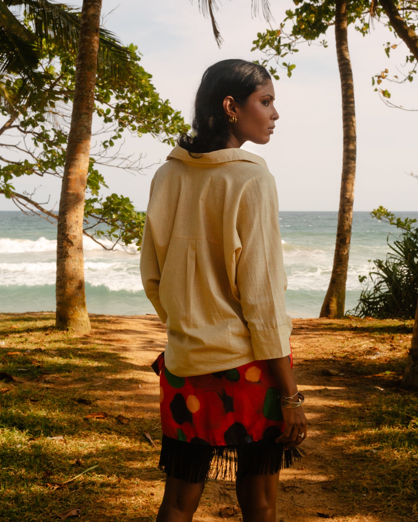 Jane Shirt Camel