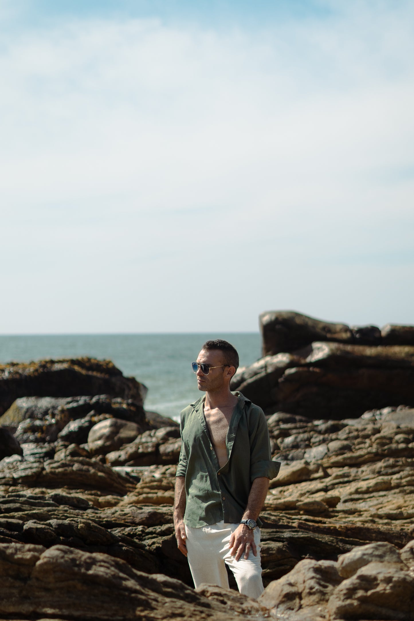 Angelo Shirt Khaki