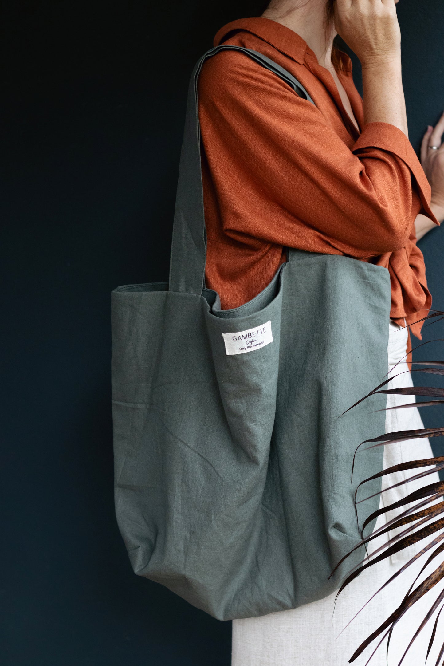 Recycled XL Linen Bag