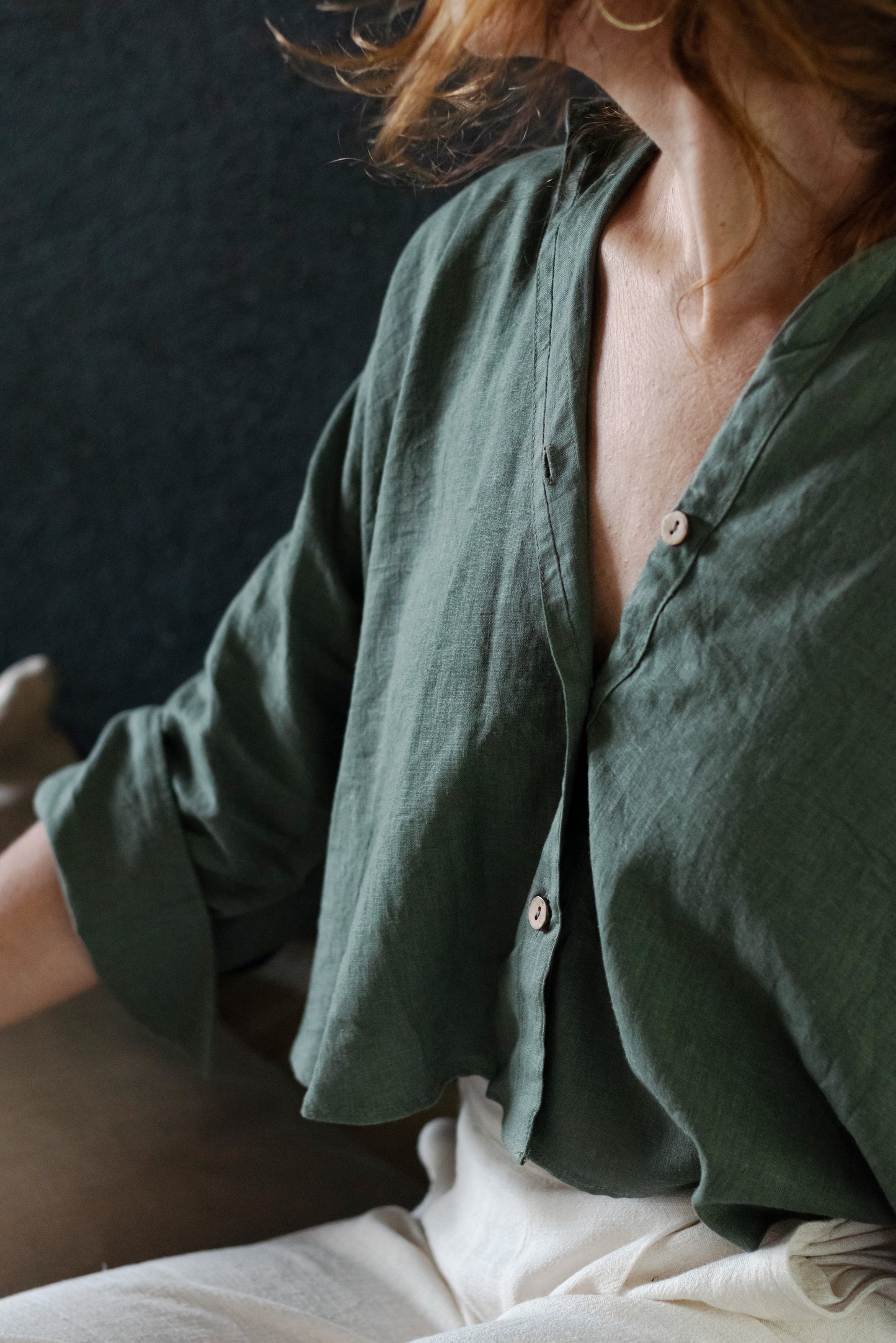 Podhi Shirt Khaki