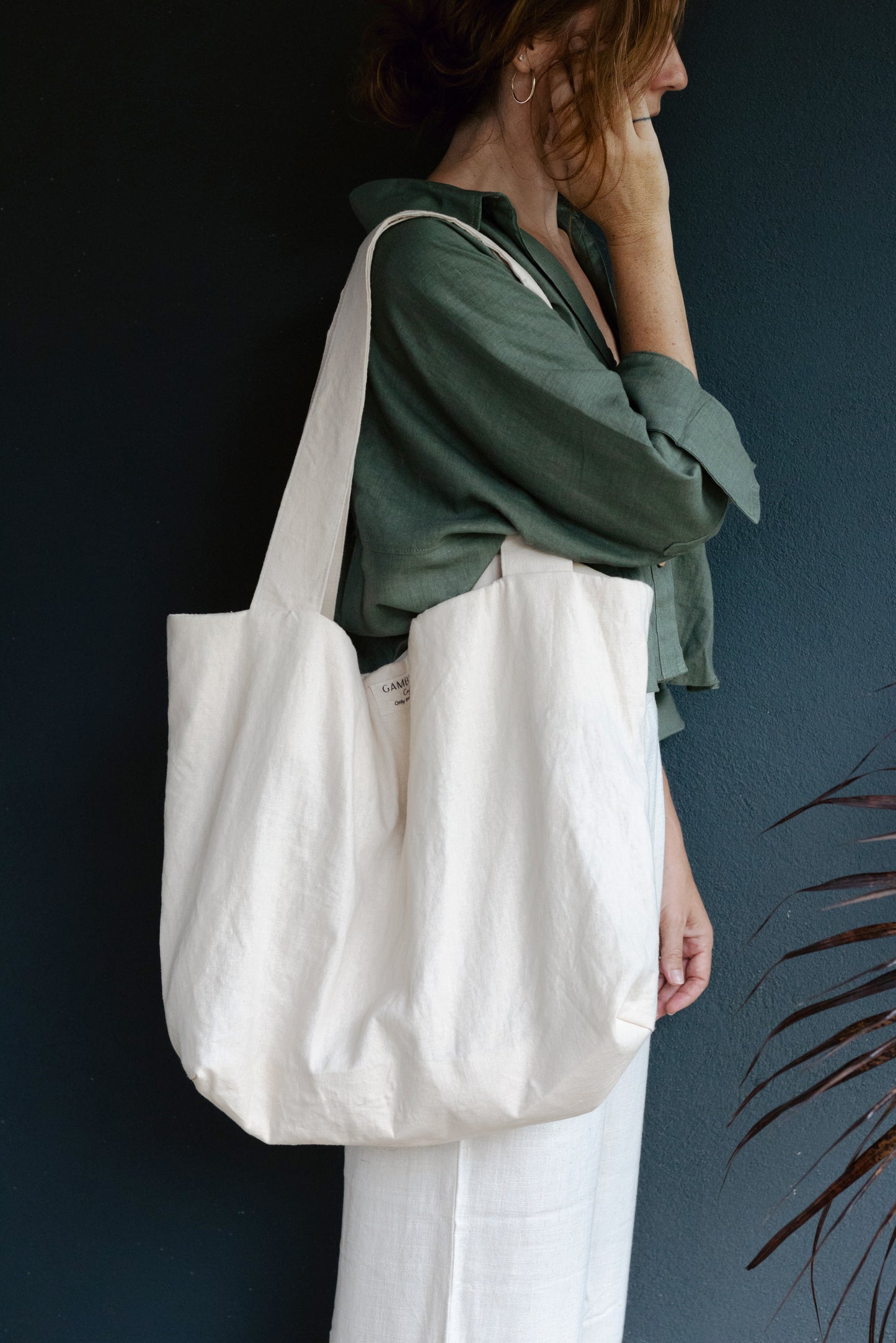 Recycled XL Linen Bag