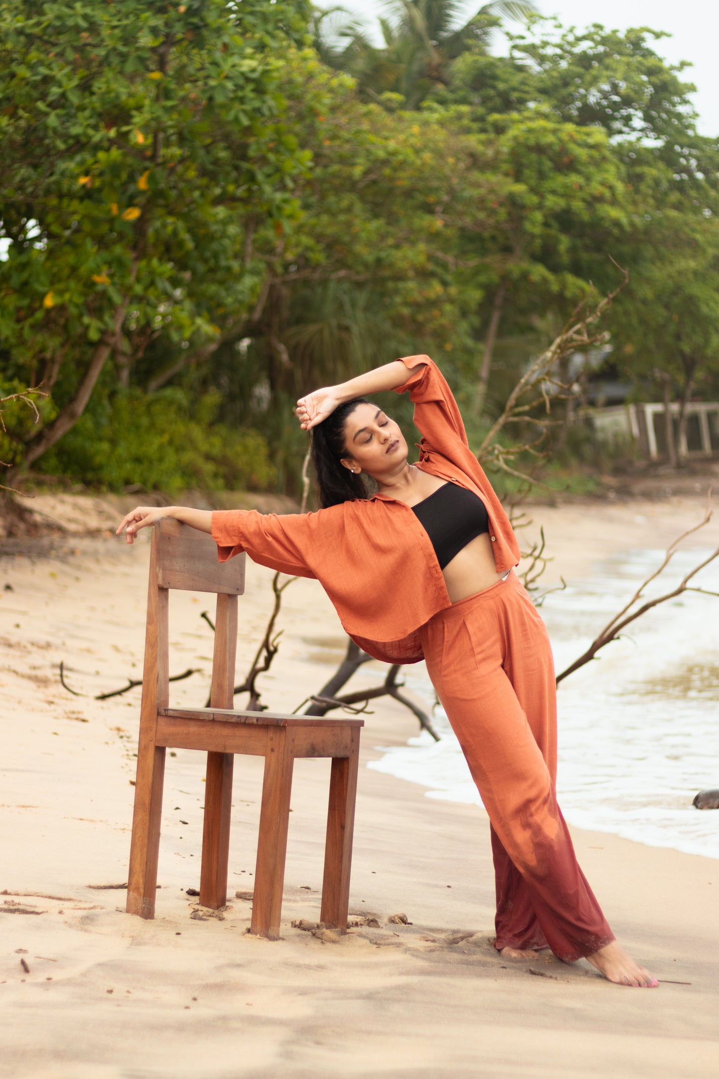 Enora Pants Papaya