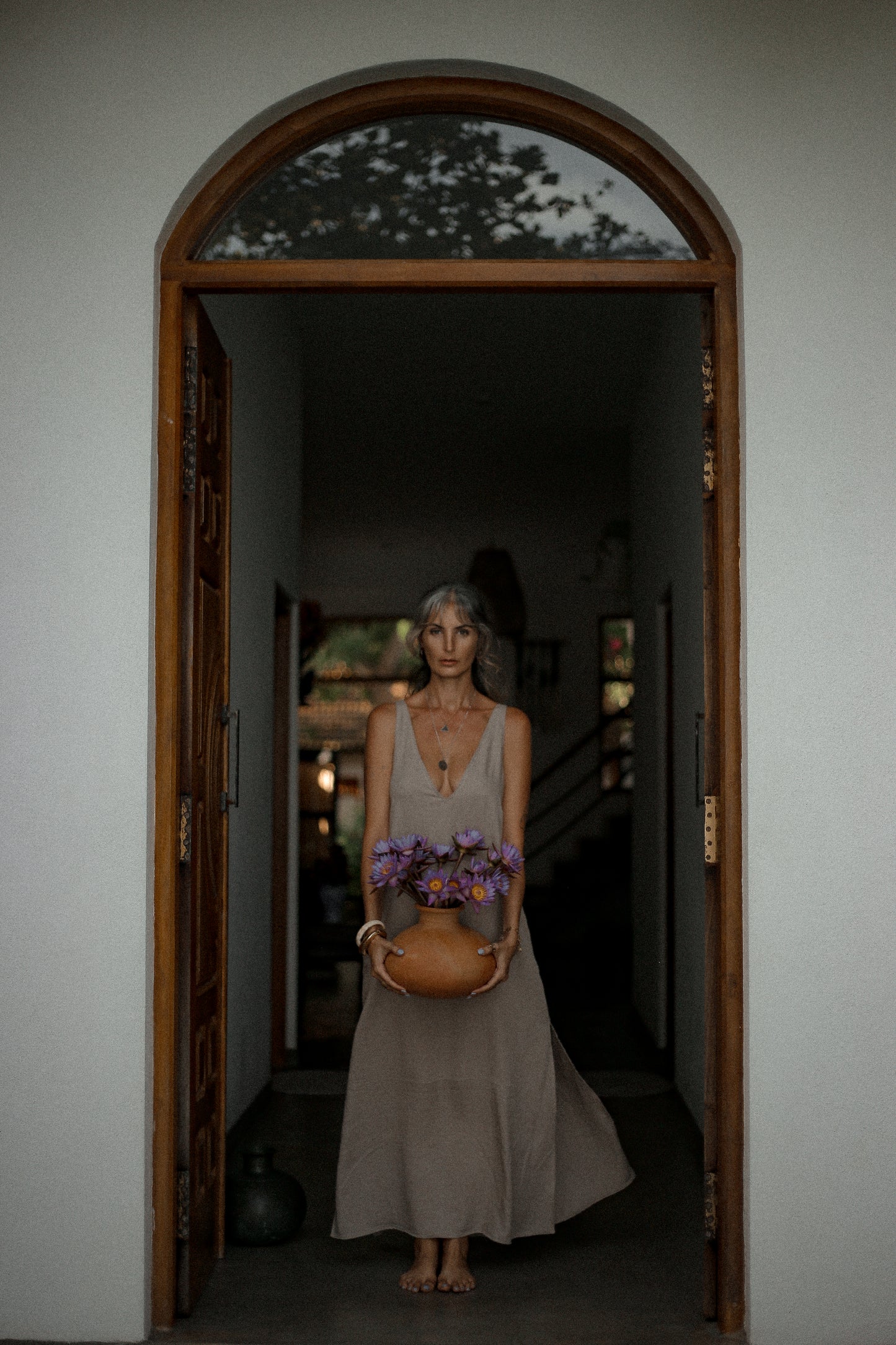 Mai Linen Dress