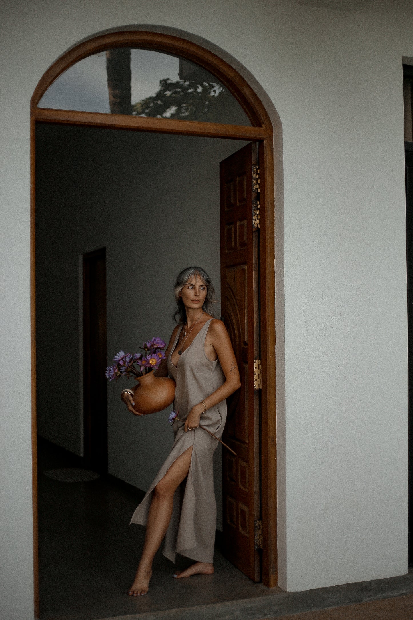 Mai Linen Dress