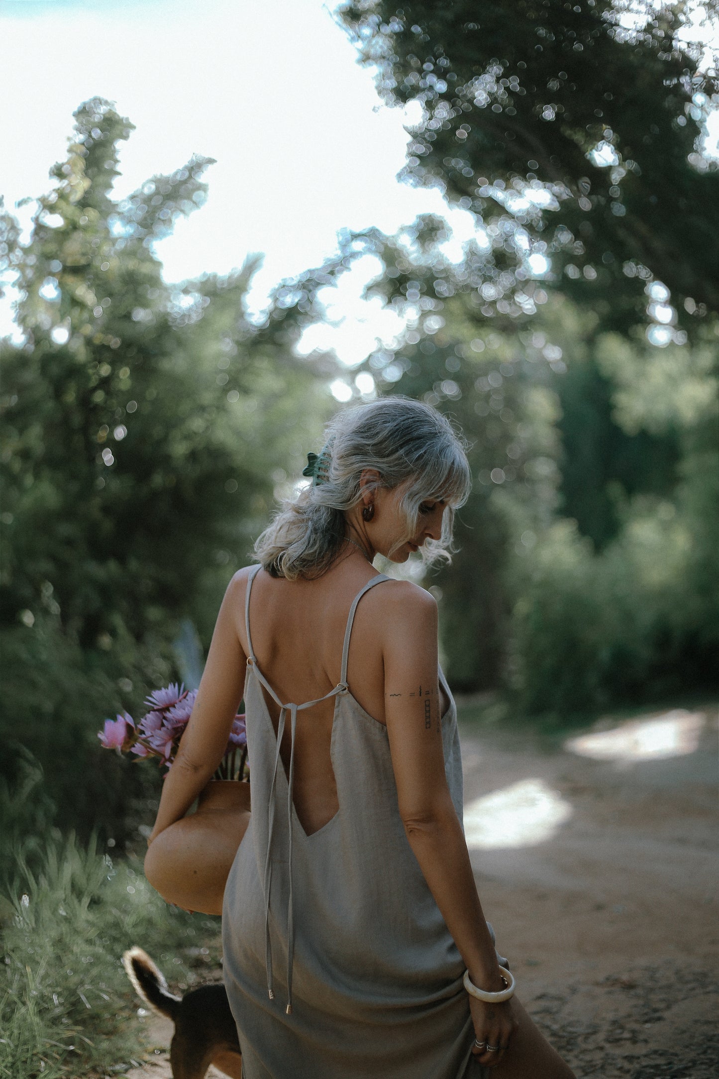Mai Linen Dress