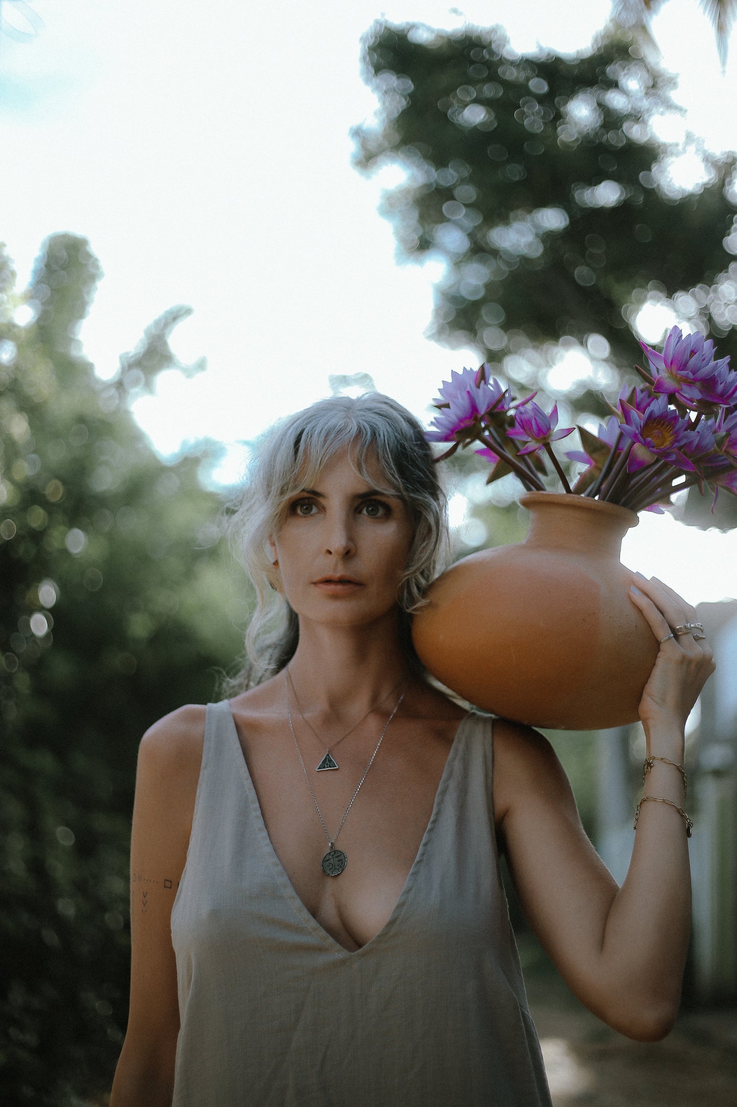 Mai Linen Dress