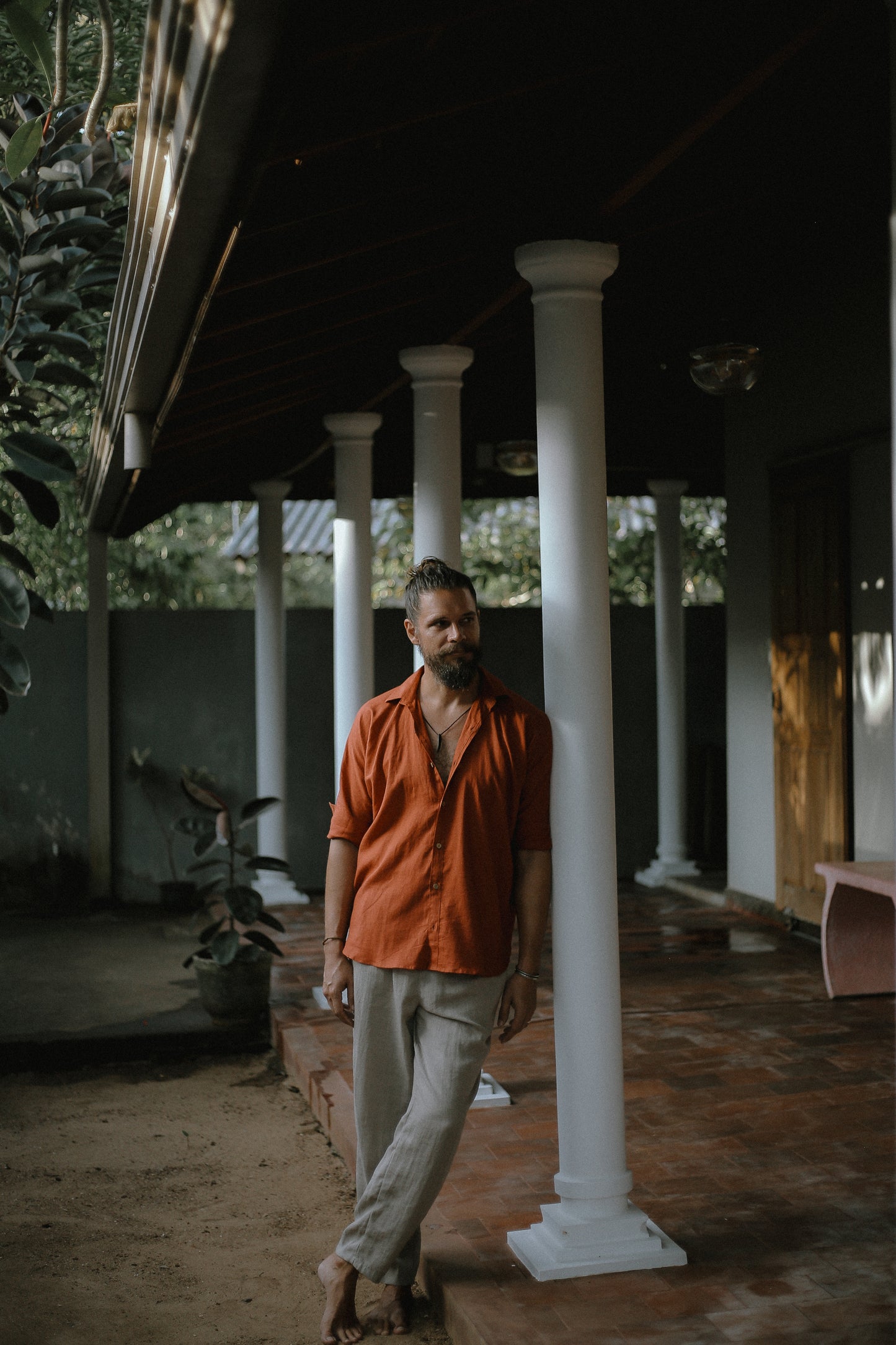 Angelo Shirt Red