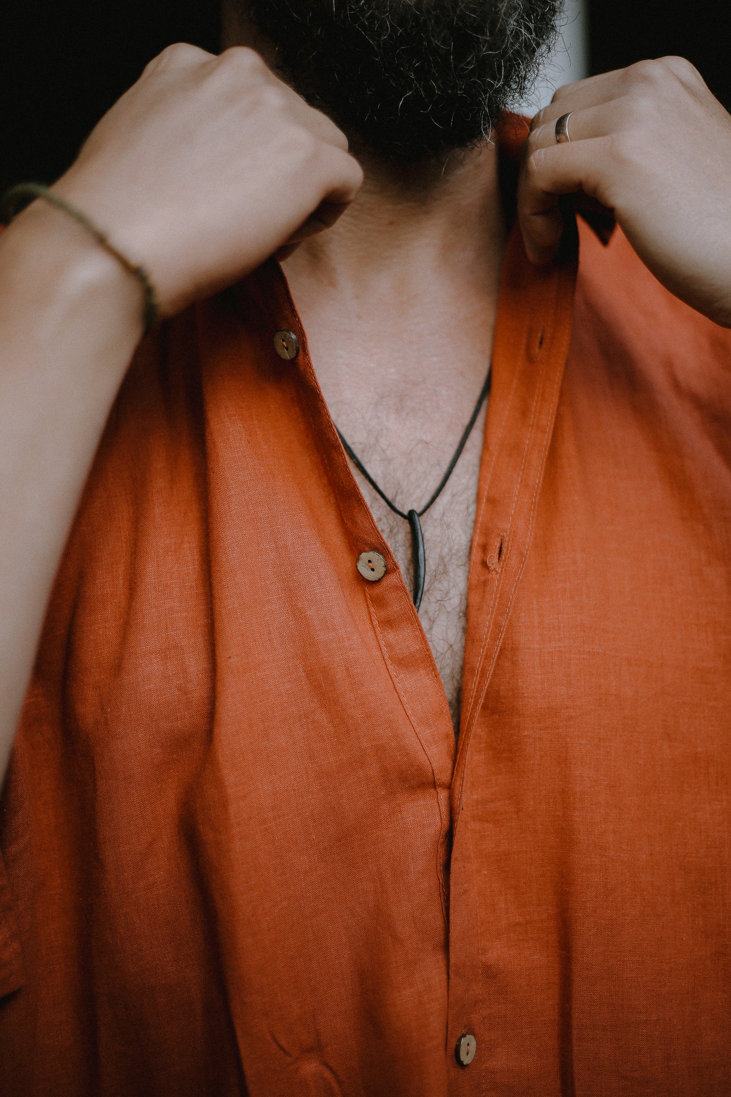 Angelo Shirt Red