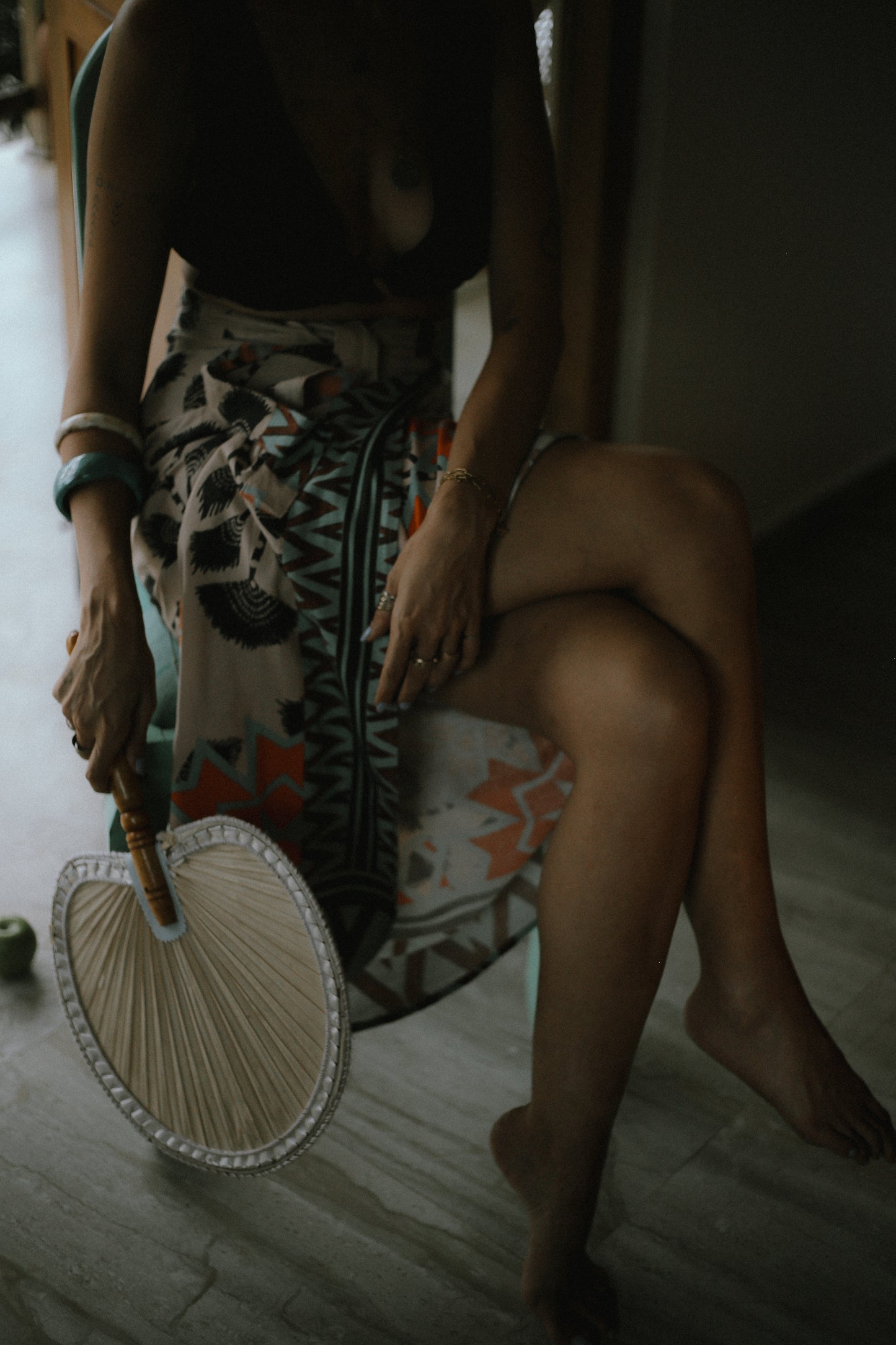 Shanna Long Skirt Azteque