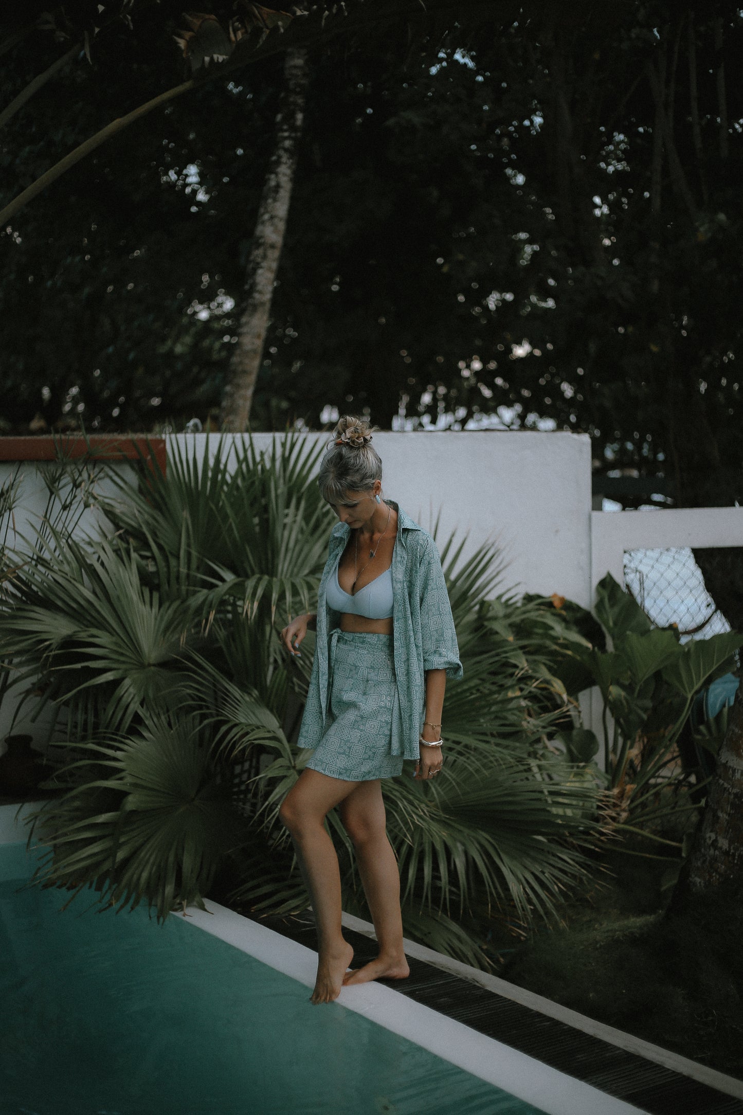 Angelo Shirt Limited Turquoise