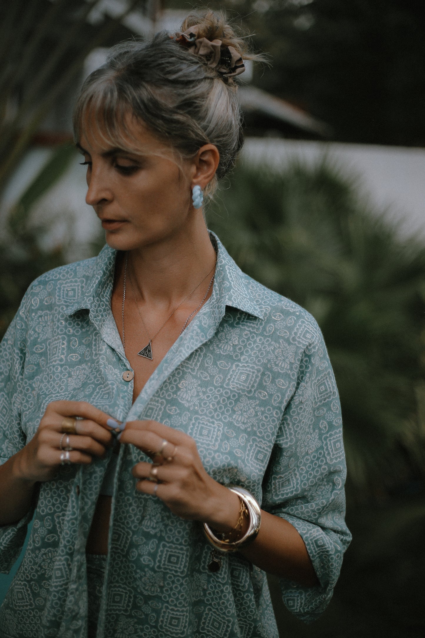 Angelo Shirt Limited Turquoise