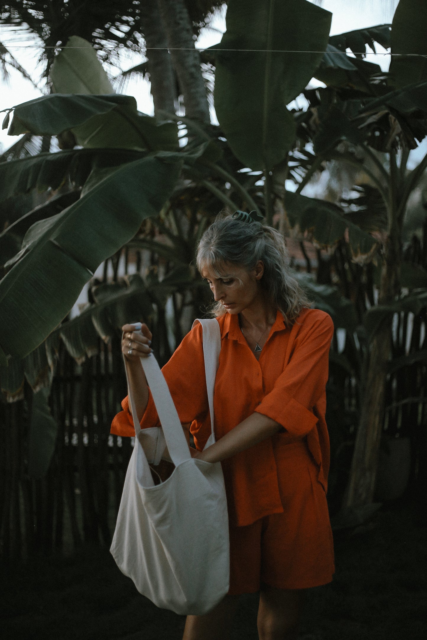 Suhasna Shirt Orange
