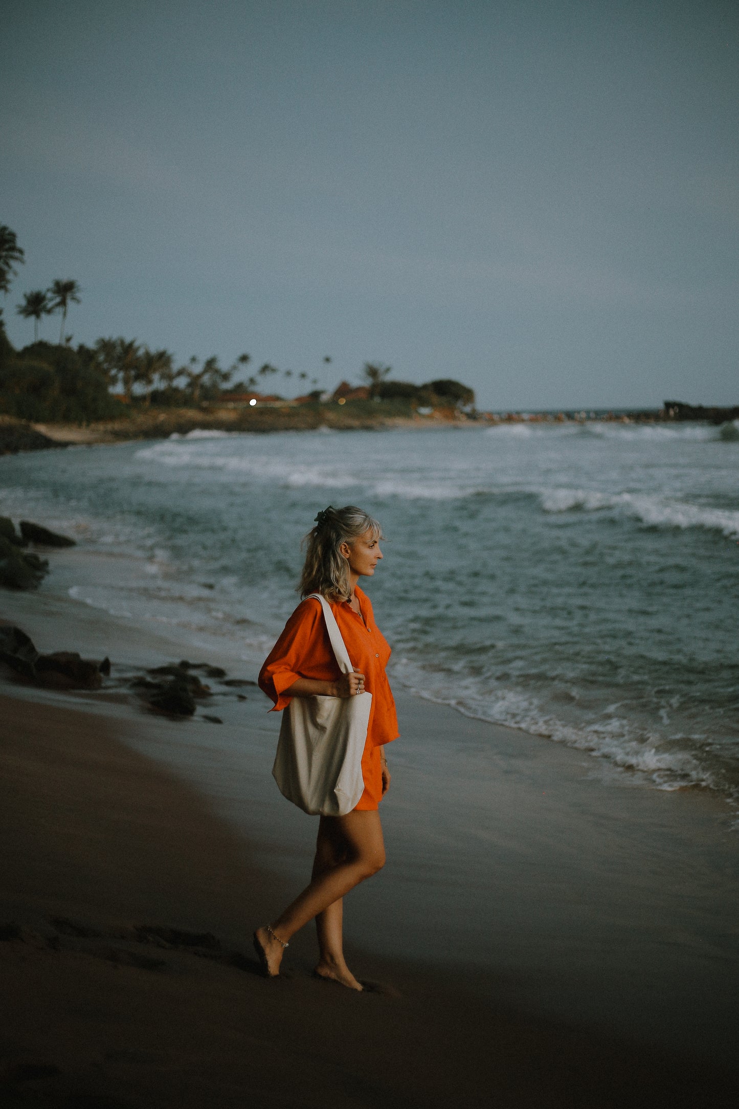 Suhasna Shirt Orange