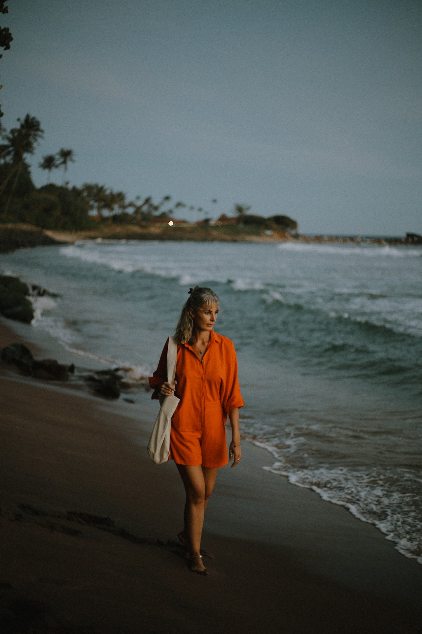 Enora Shorts Orange