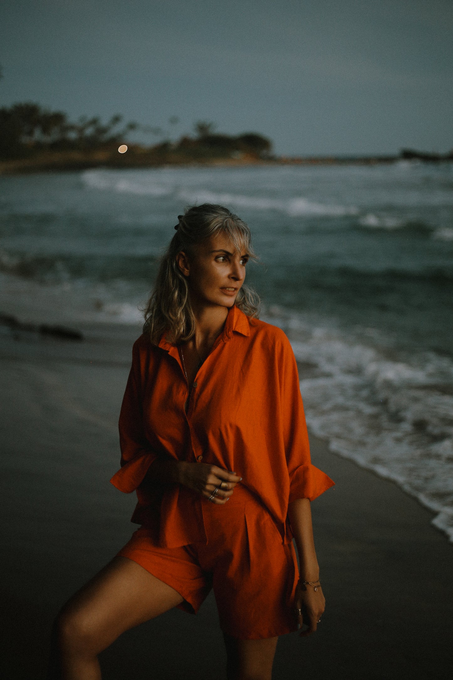 Suhasna Shirt Orange
