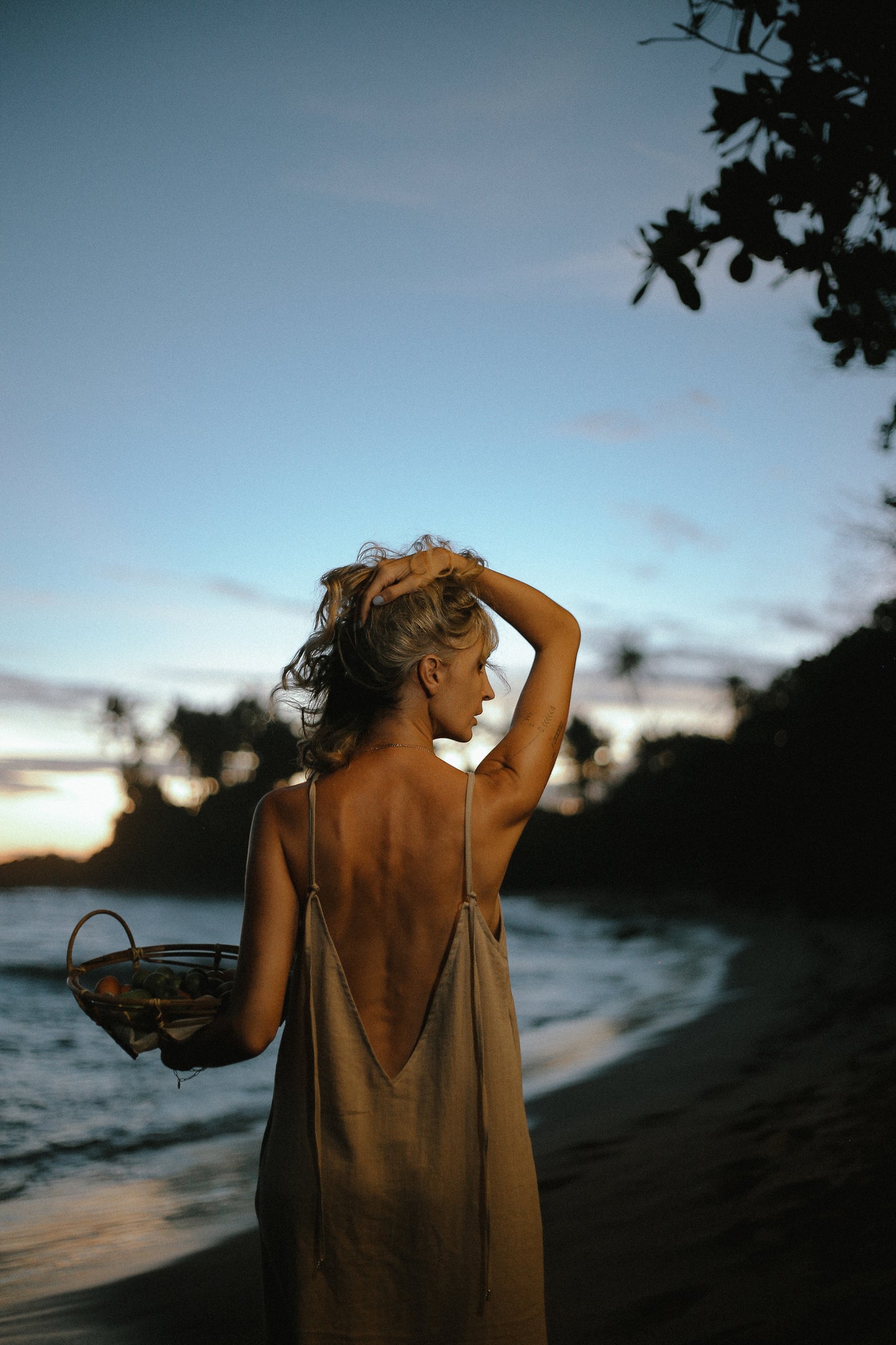 Mai Linen Dress