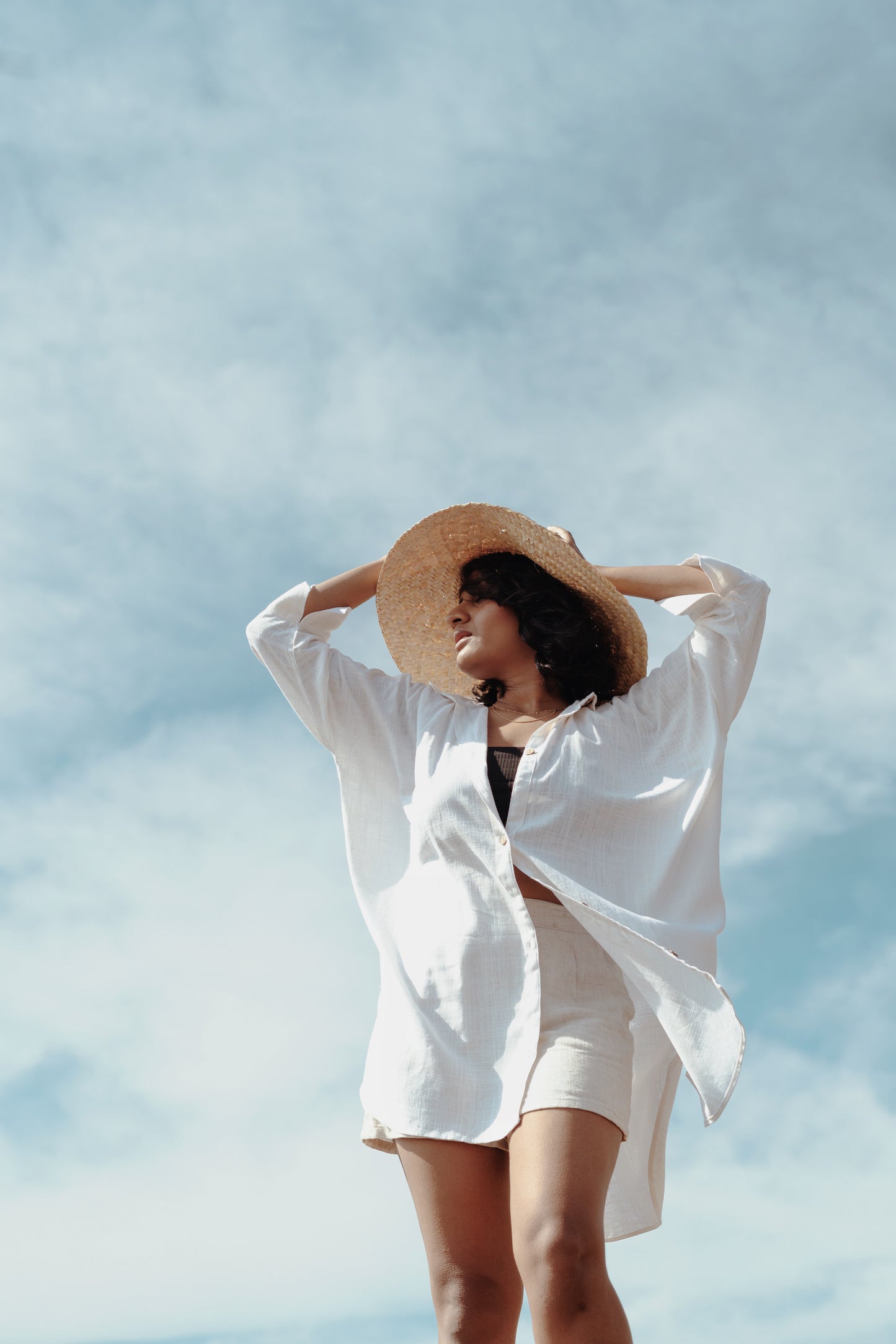 Jane Shirt White