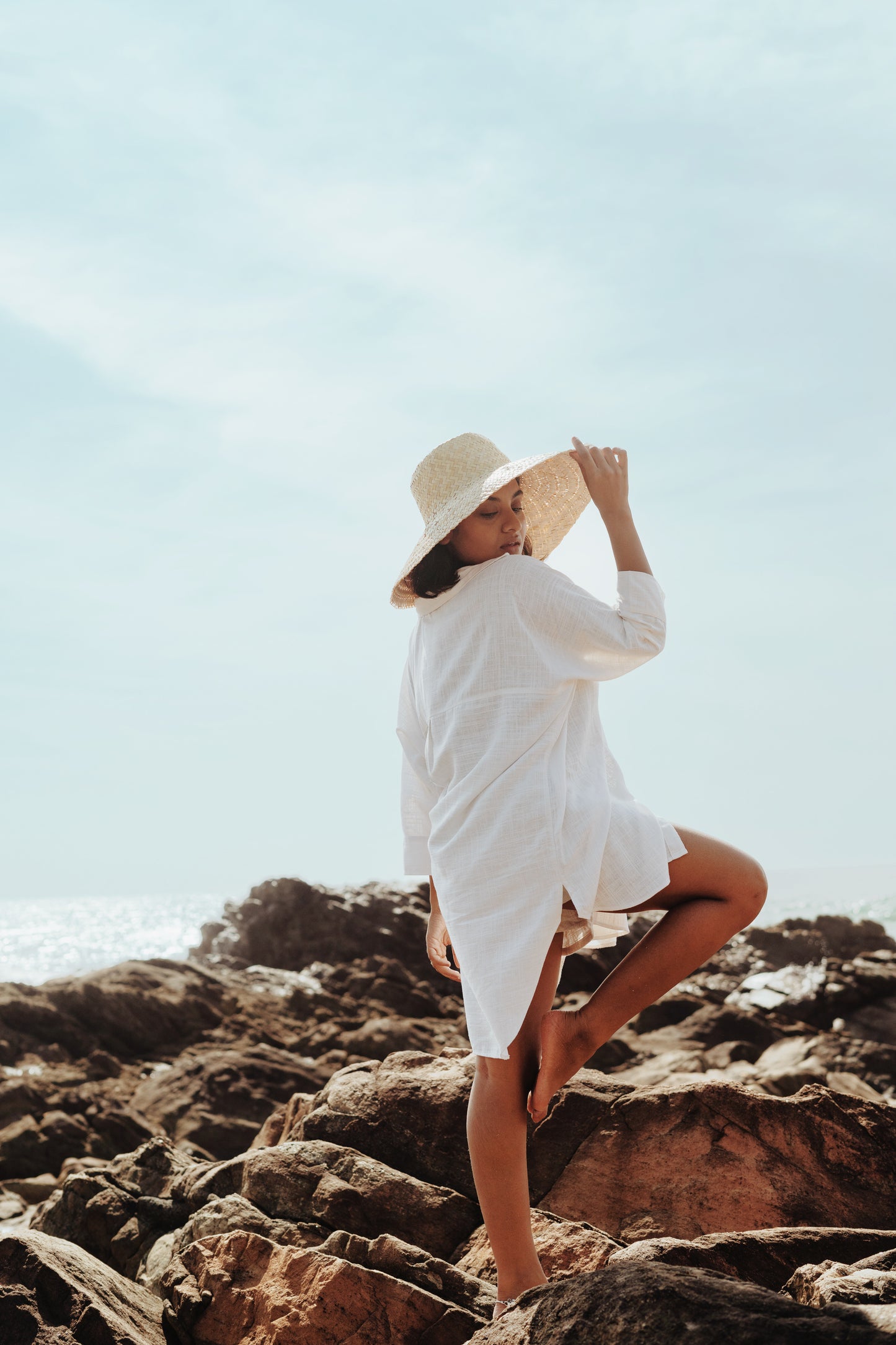 Jane Shirt White