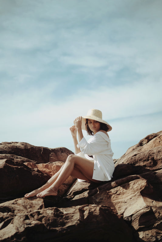 Jane Shirt White