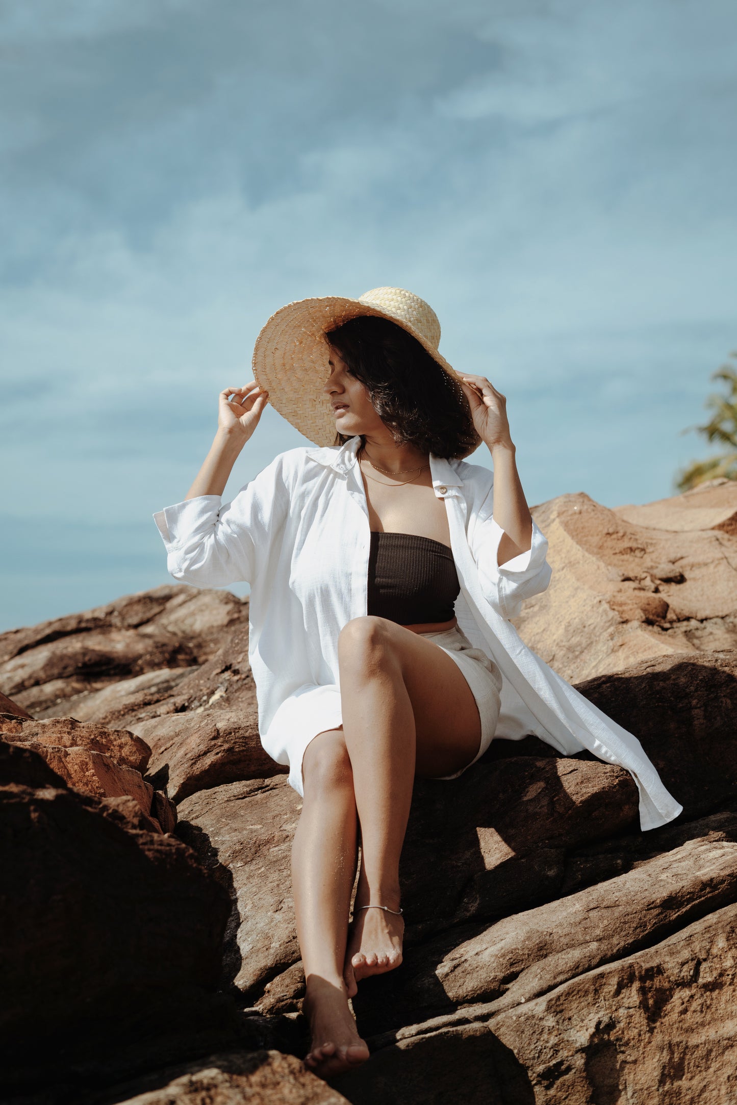 Jane Shirt White
