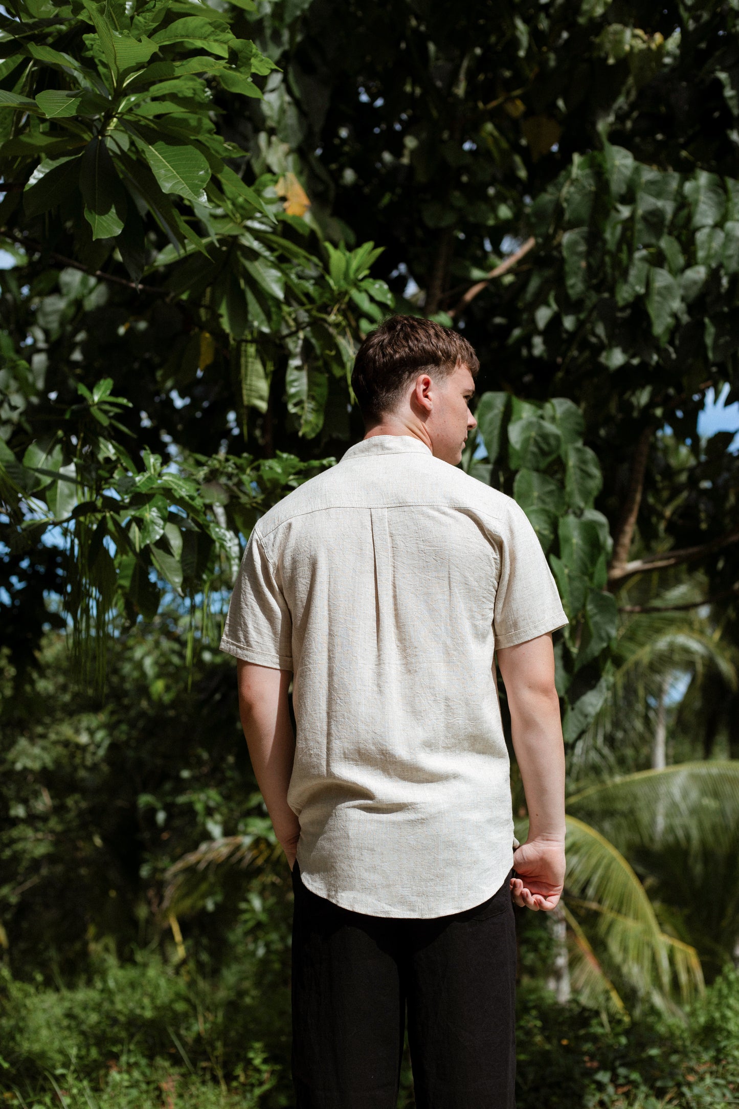 Axel Shirt Beige