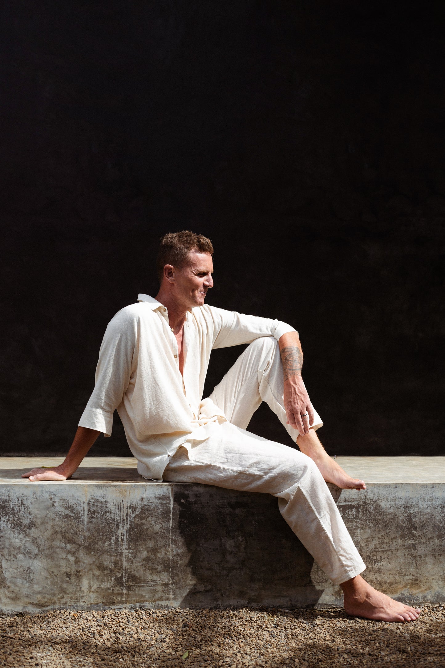 Adam Pants Beige