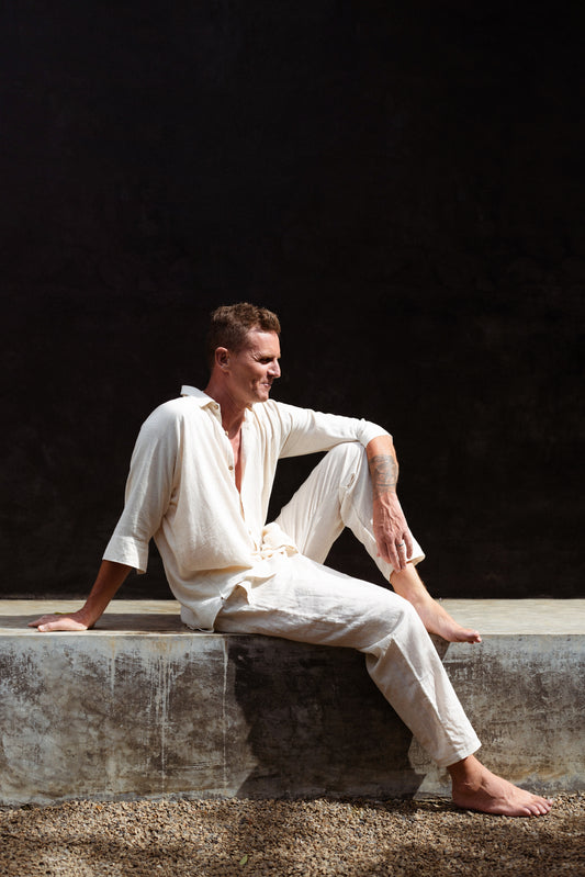 Adam Pants Beige