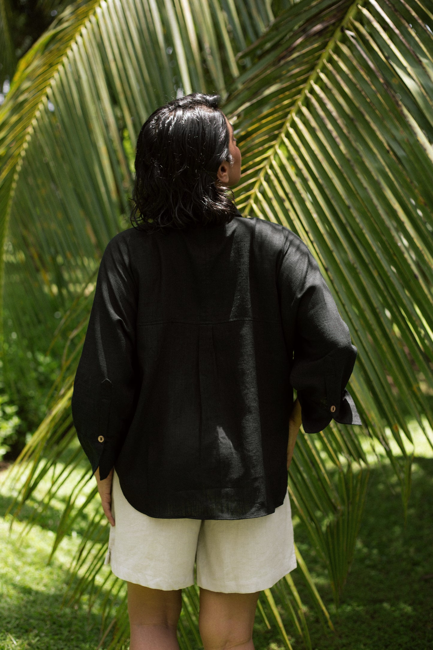 Suhasna Shirt Black