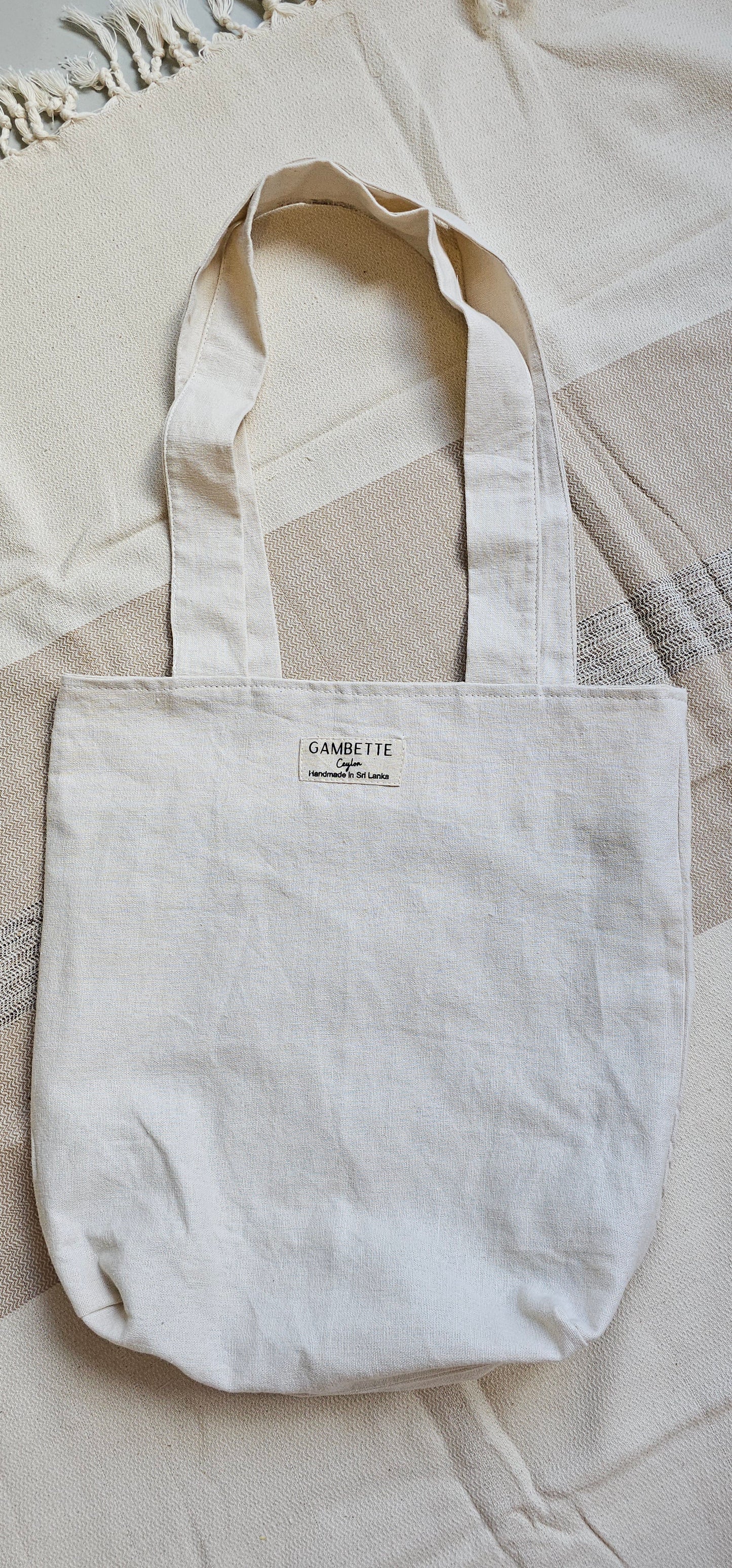 Linen Tote Bag