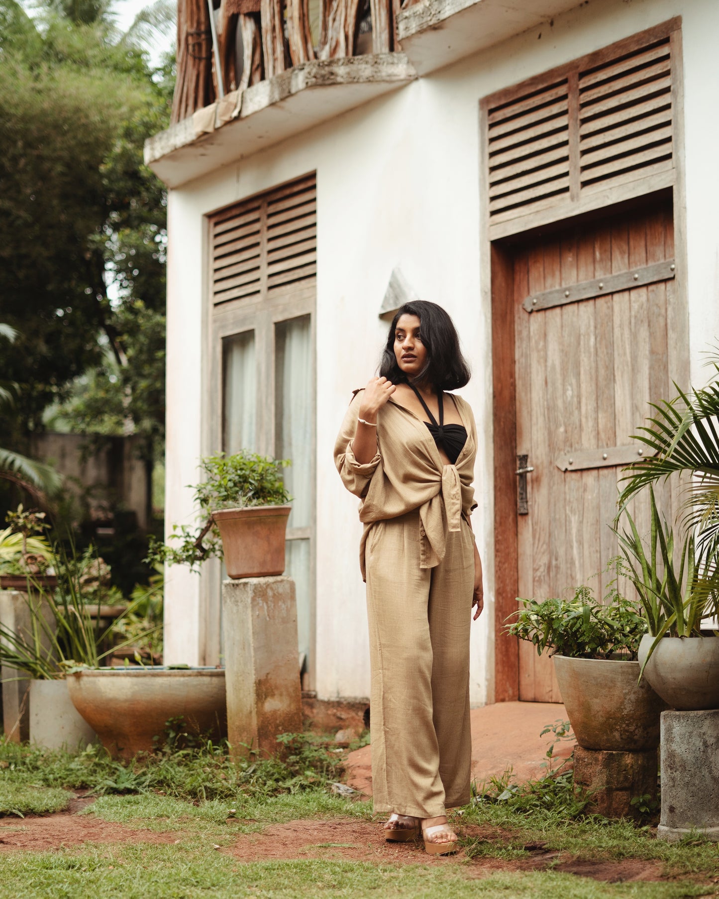 Enora Pants Moka